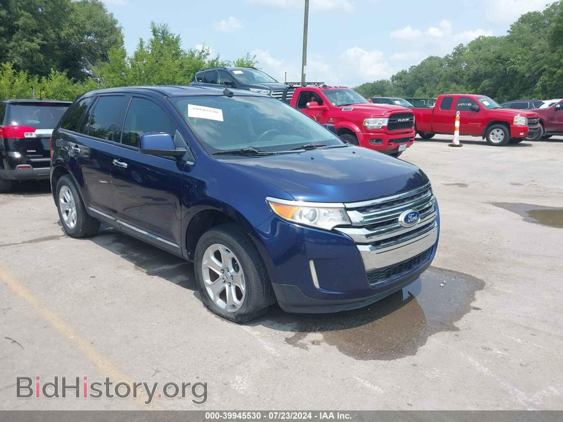 Photo 2FMDK3JC0BBA00745 - FORD EDGE 2011