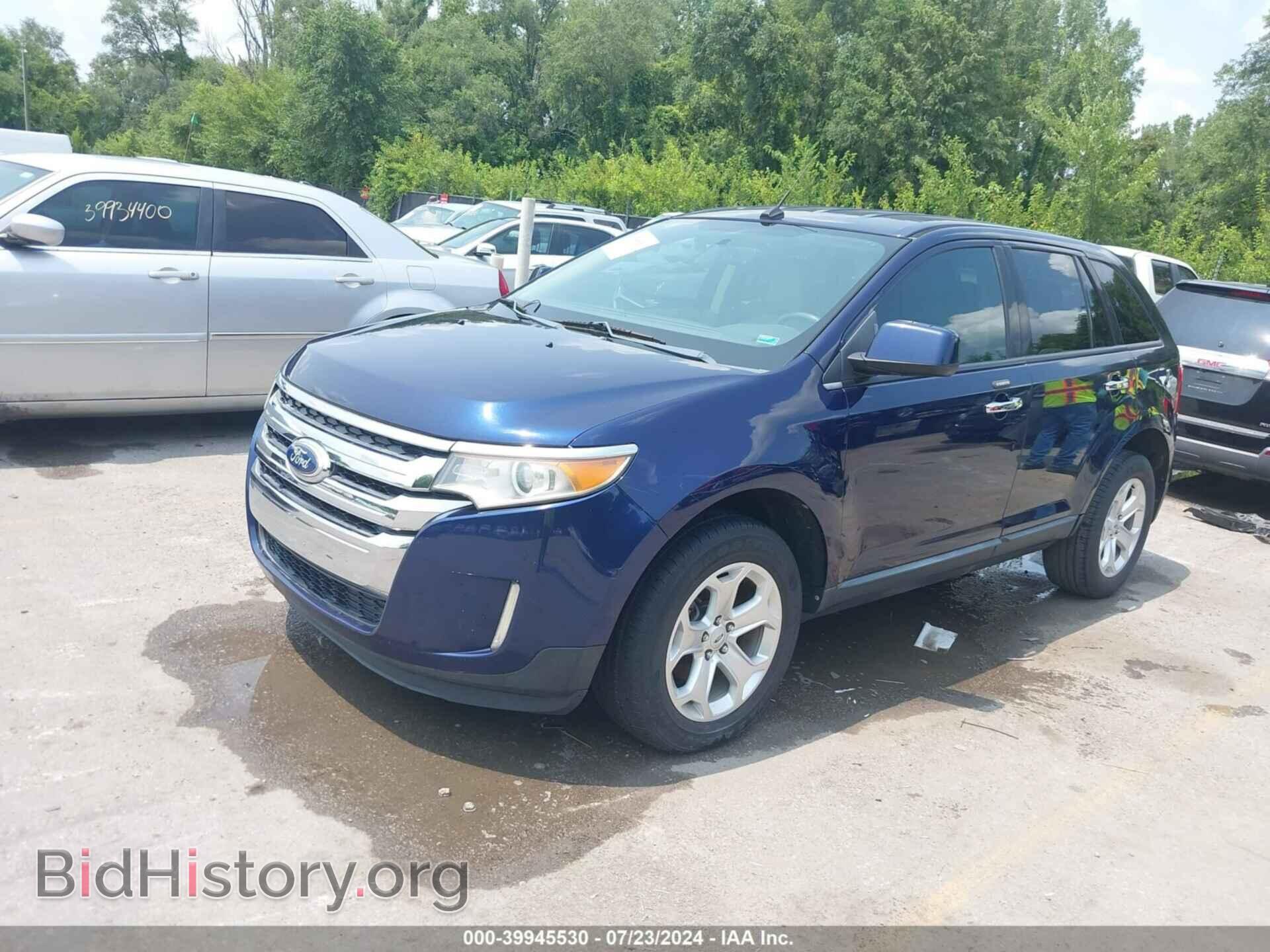2011 FORD EDGE - VIN: 2FMDK3JC0BBA00745 - Photo 2