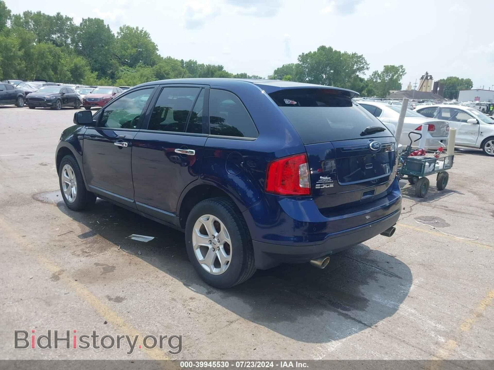 2011 FORD EDGE - VIN: 2FMDK3JC0BBA00745 - Photo 3