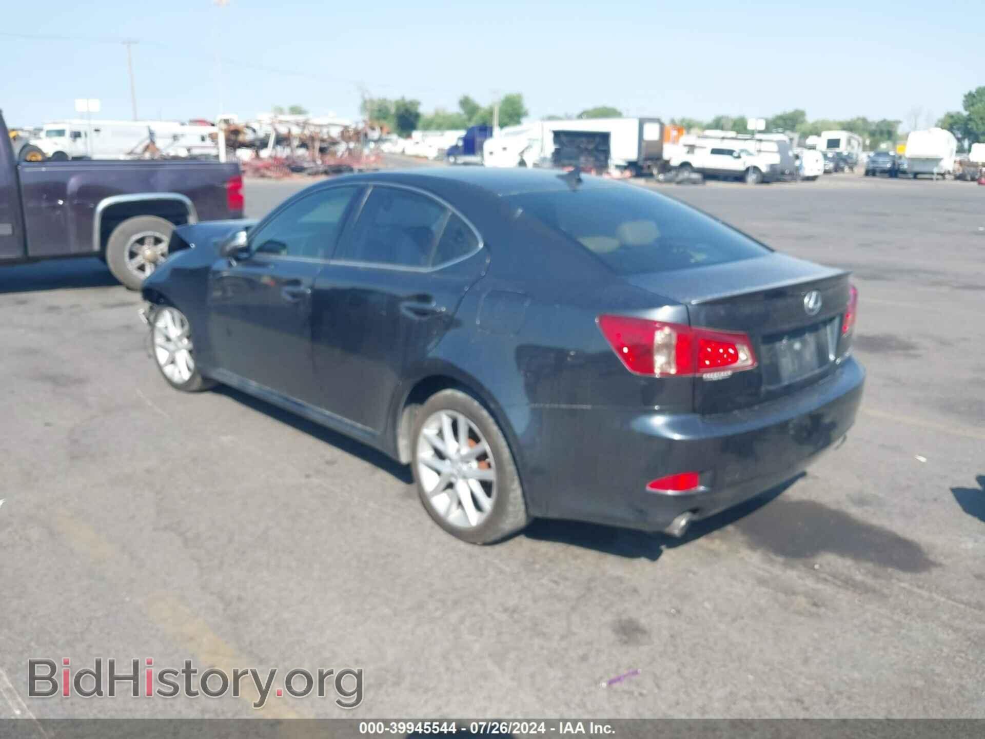 2011 LEXUS IS 250 - VIN: JTHCF5C2XB5046087 - Фото 3