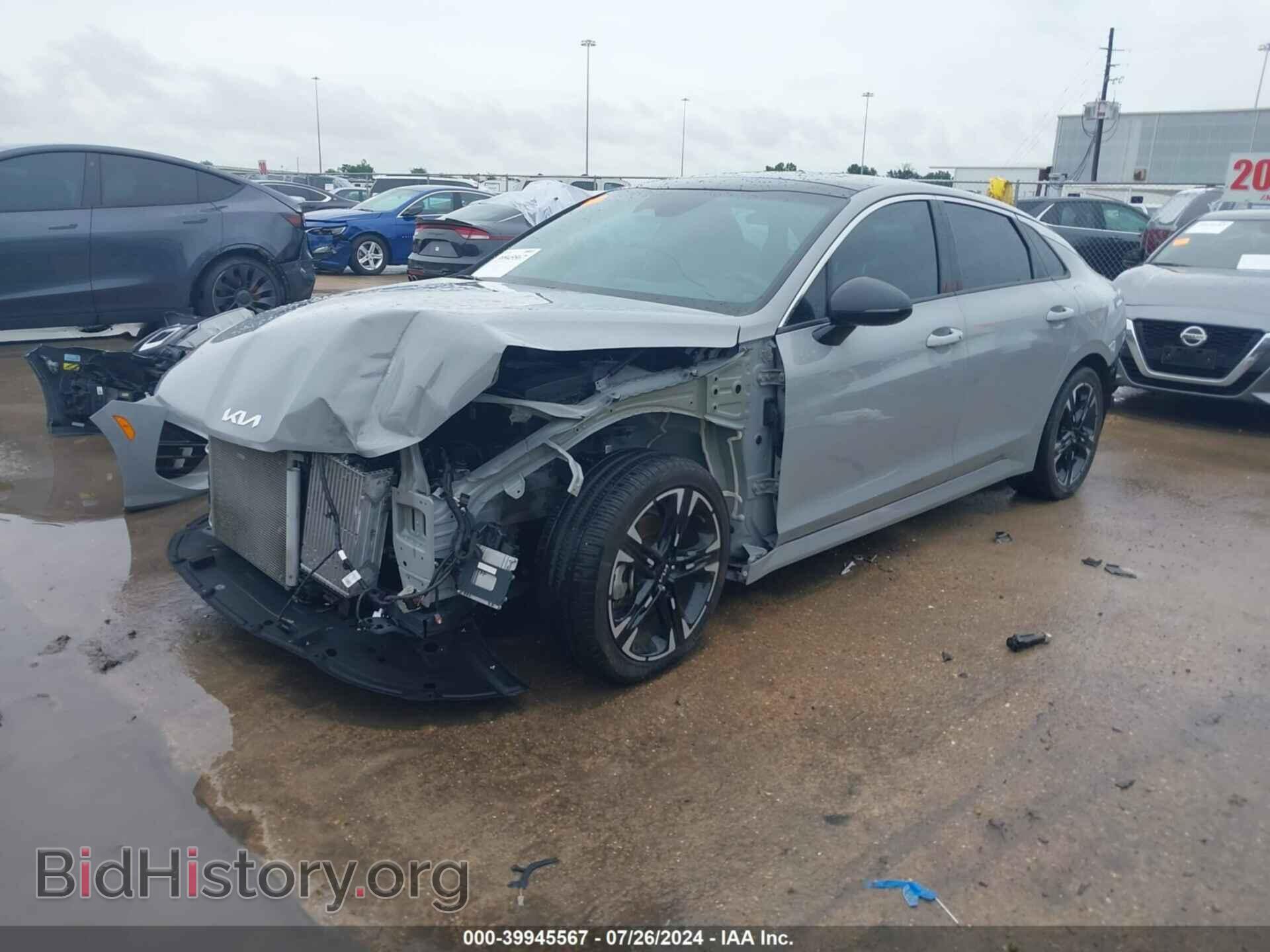 2023 KIA K5 - VIN: 5XXG64J28PG166313 - Фото 2