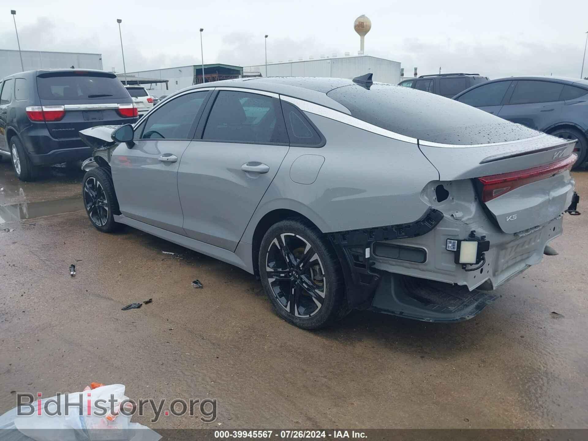 2023 KIA K5 - VIN: 5XXG64J28PG166313 - Фото 3