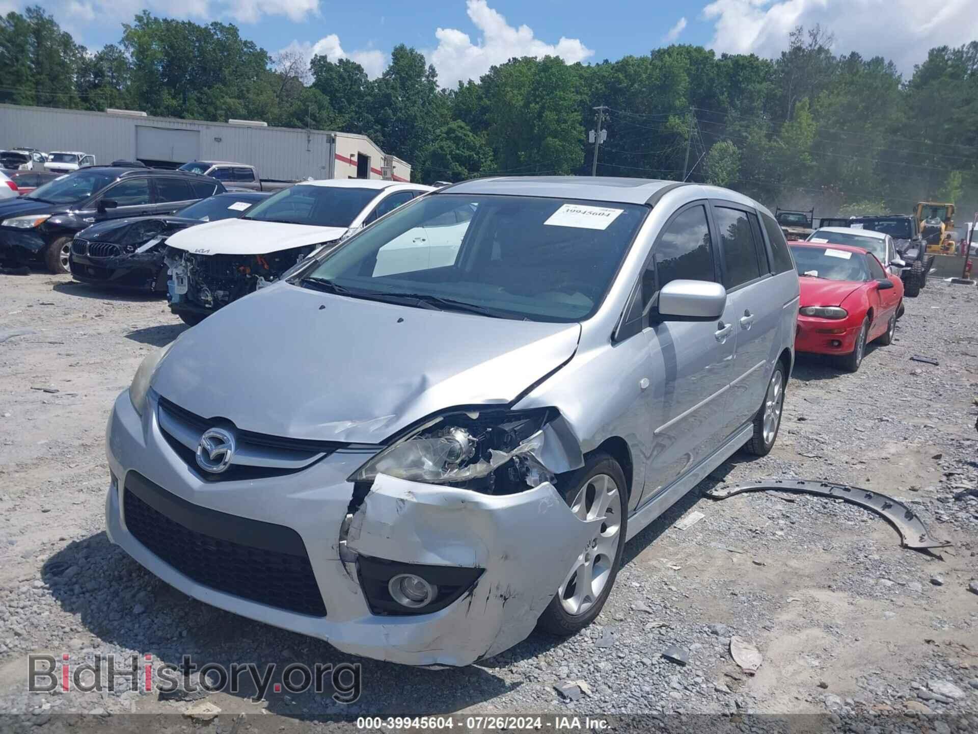 2009 MAZDA MAZDA5 - VIN: JM1CR293190337138 - Фото 2