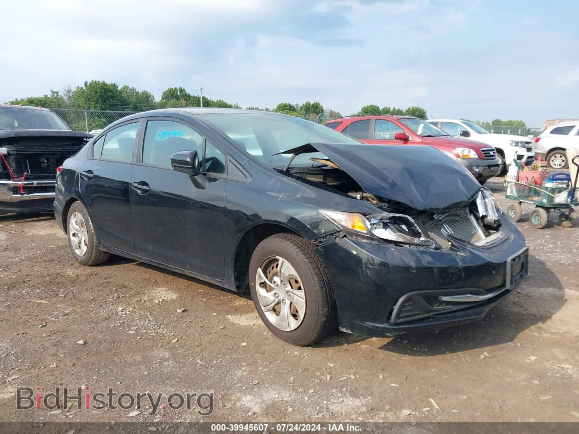 Фотография 19XFB2F50FE279002 - HONDA CIVIC 2015