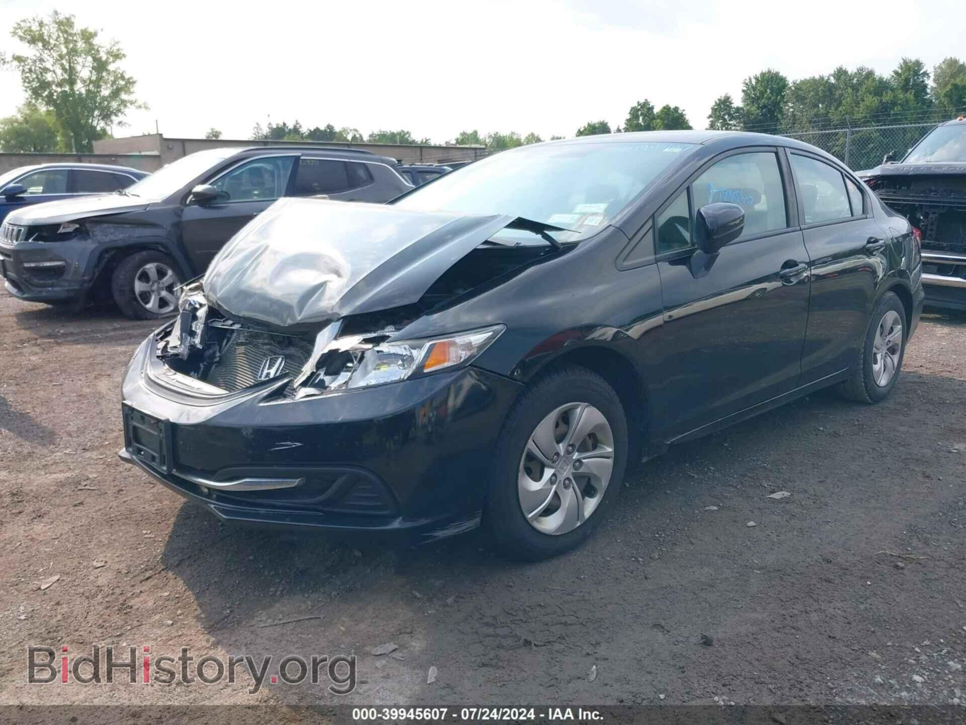 2015 HONDA CIVIC - VIN: 19XFB2F50FE279002 - Фото 2
