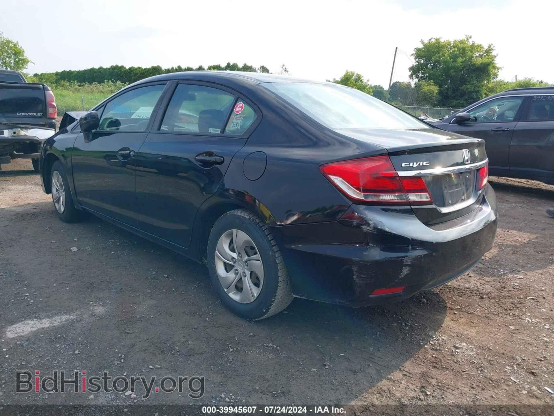 2015 HONDA CIVIC - VIN: 19XFB2F50FE279002 - Фото 3