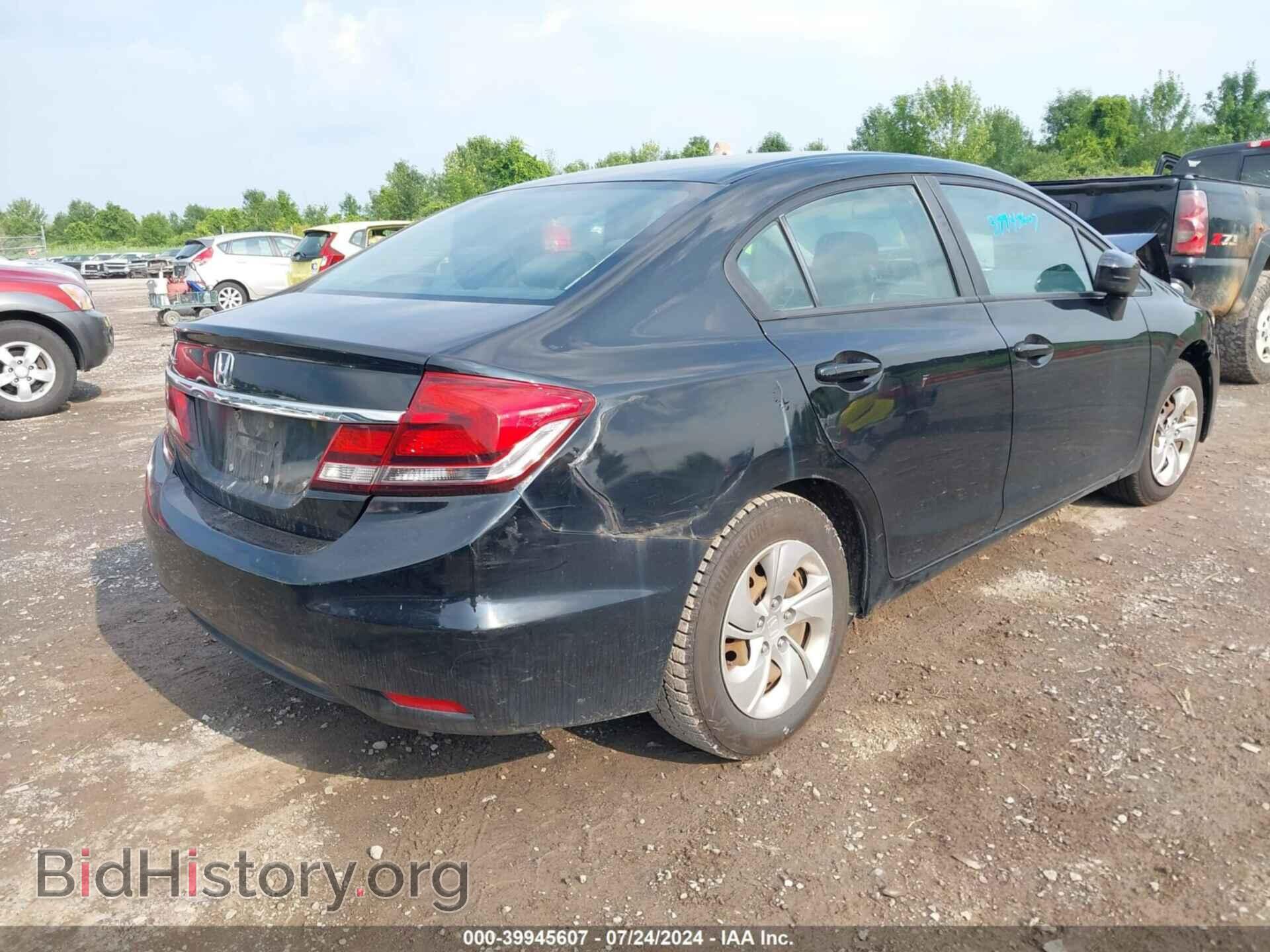 2015 HONDA CIVIC - VIN: 19XFB2F50FE279002 - Фото 4