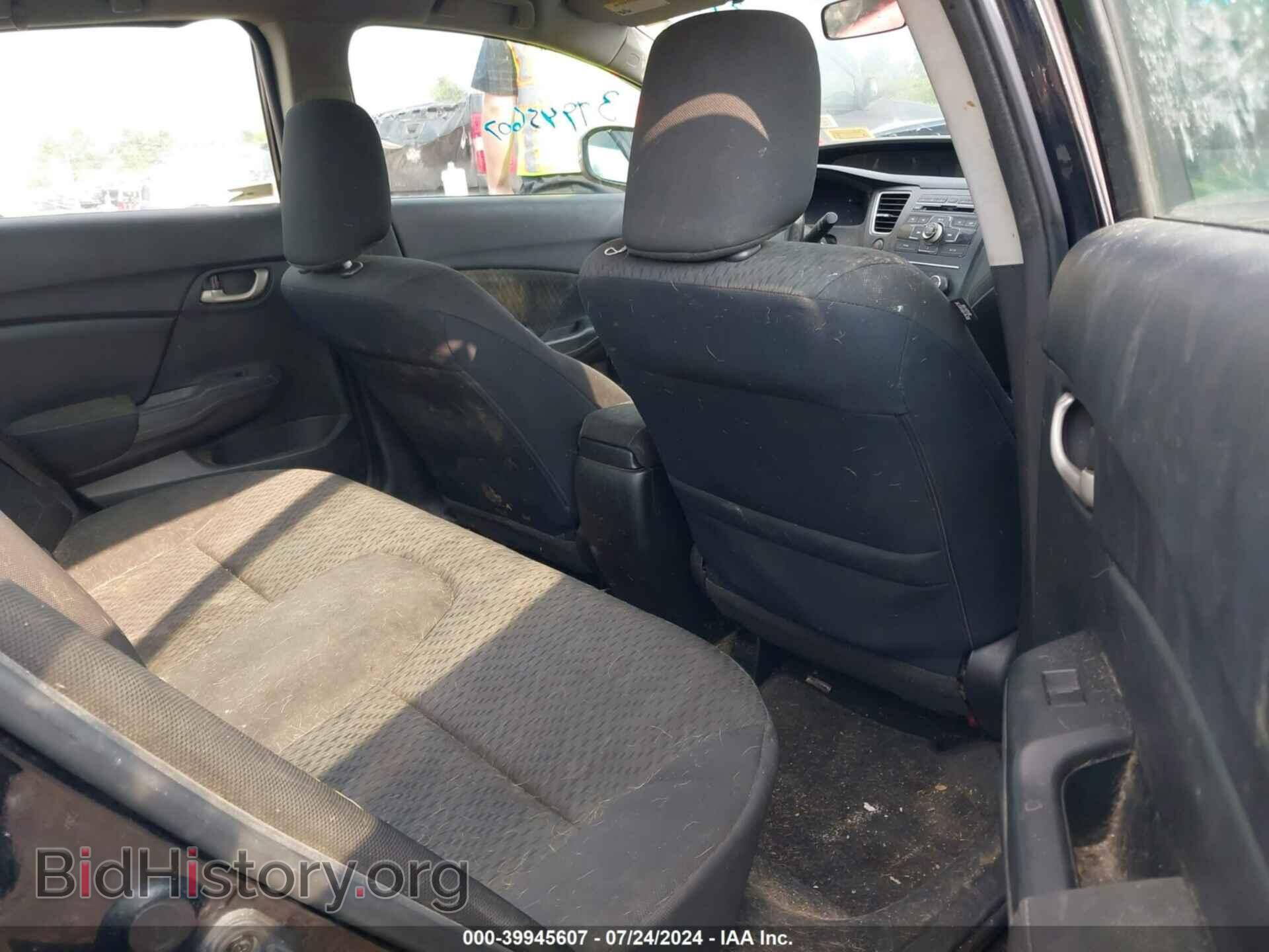 2015 HONDA CIVIC - VIN: 19XFB2F50FE279002 - Фото 8