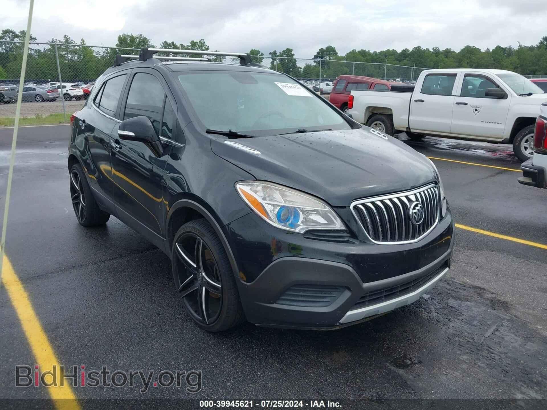 Photo KL4CJASB8EB643703 - BUICK ENCORE 2014