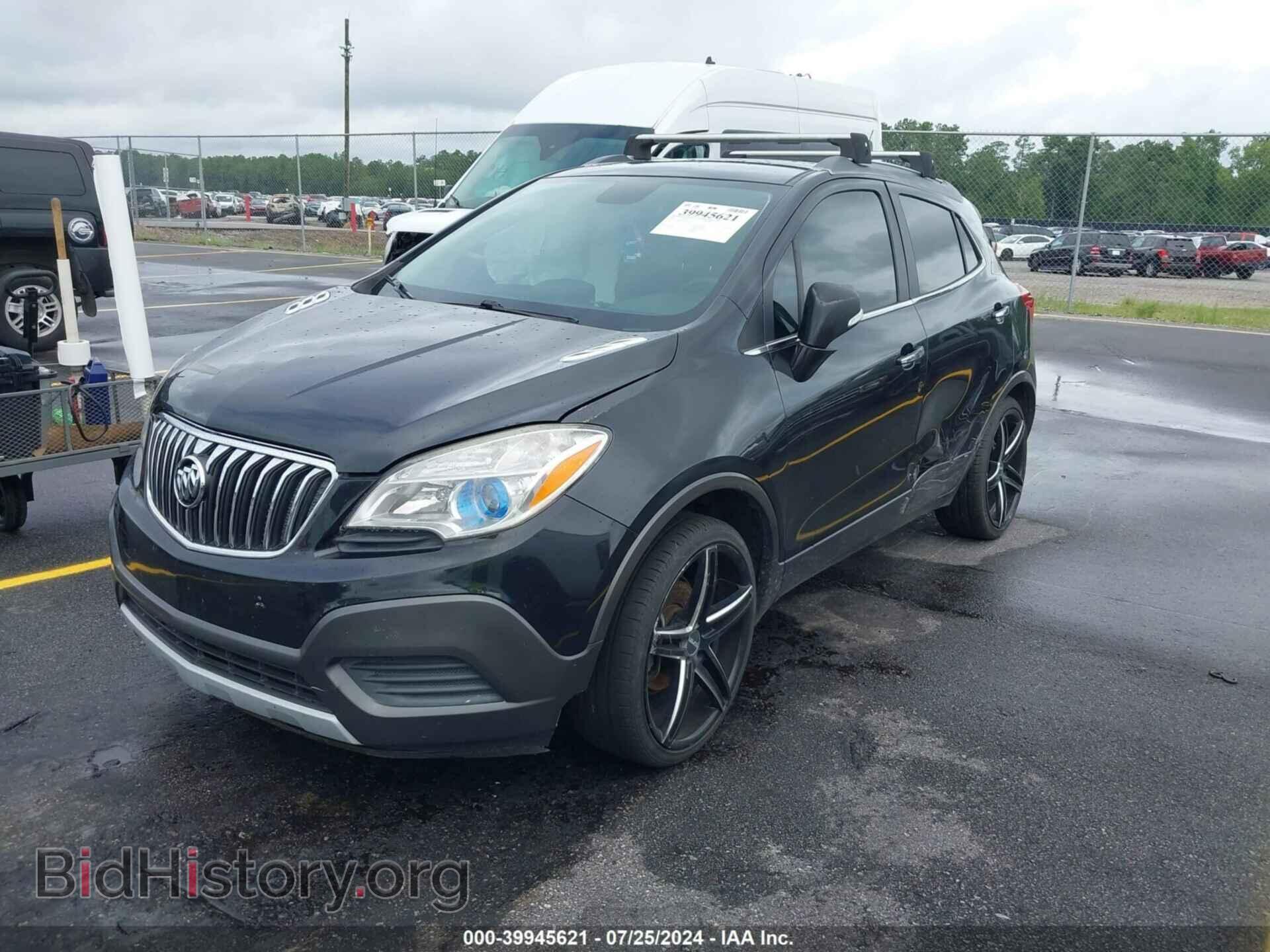 2014 BUICK ENCORE - VIN: KL4CJASB8EB643703 - Photo 2