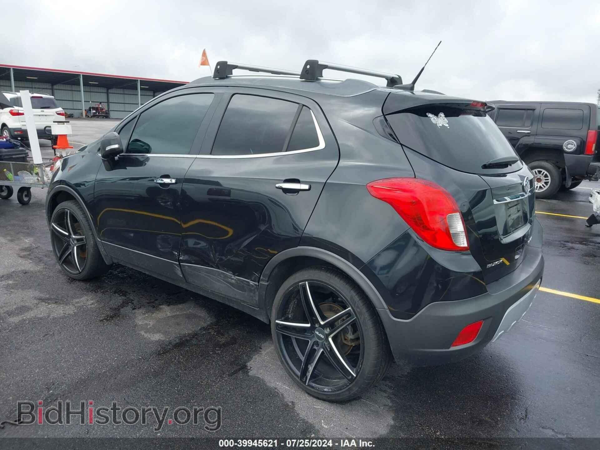 2014 BUICK ENCORE - VIN: KL4CJASB8EB643703 - Photo 3