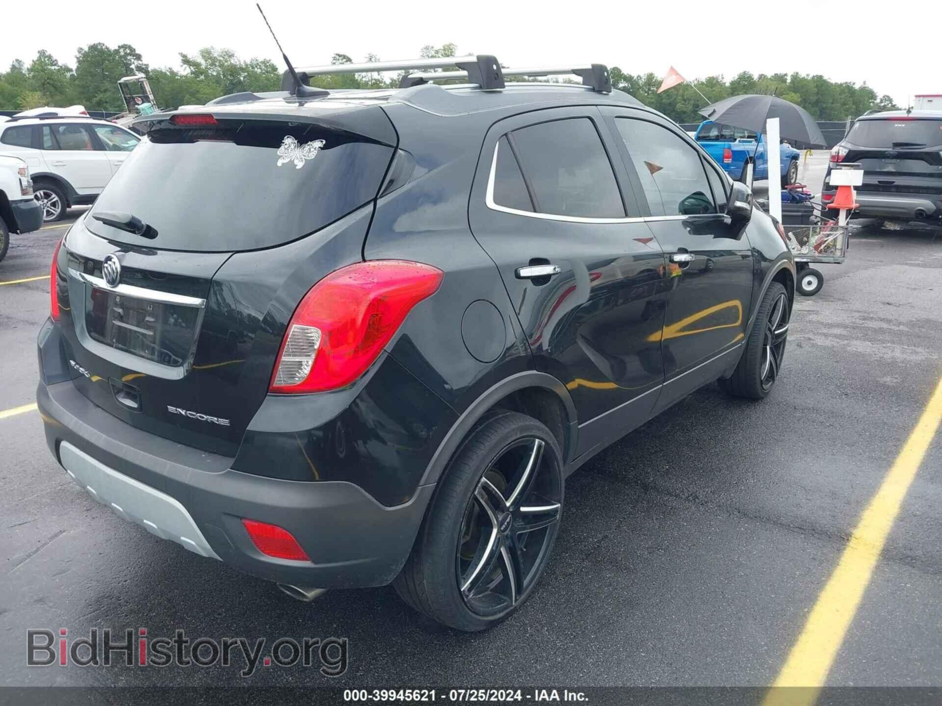 2014 BUICK ENCORE - VIN: KL4CJASB8EB643703 - Photo 4