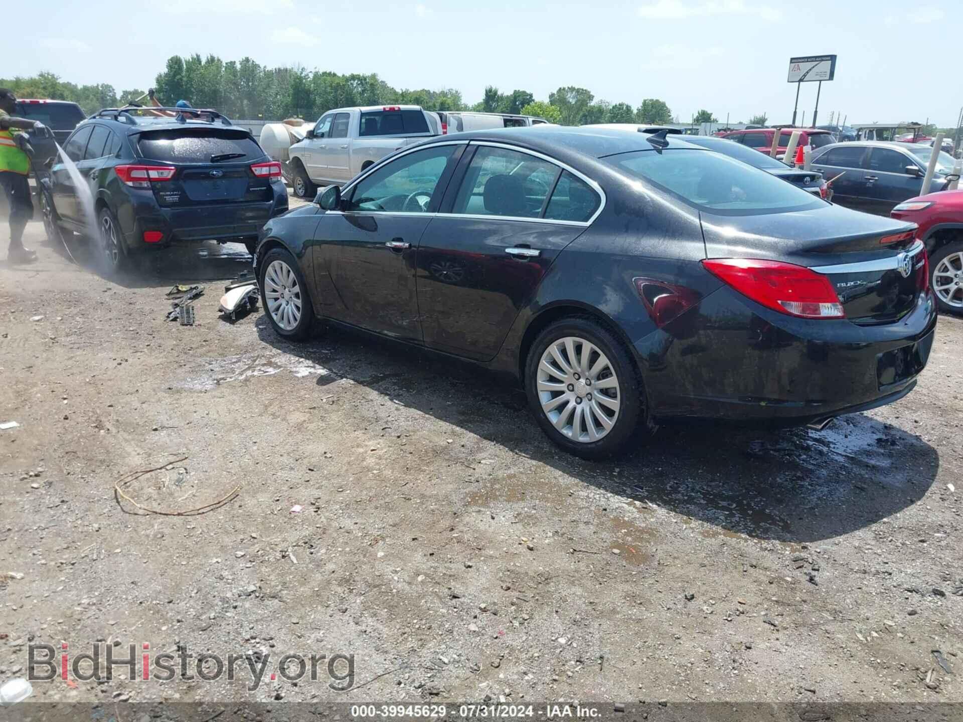 2013 BUICK REGAL - VIN: 2G4GS5EV8D9198800 - Фото 3