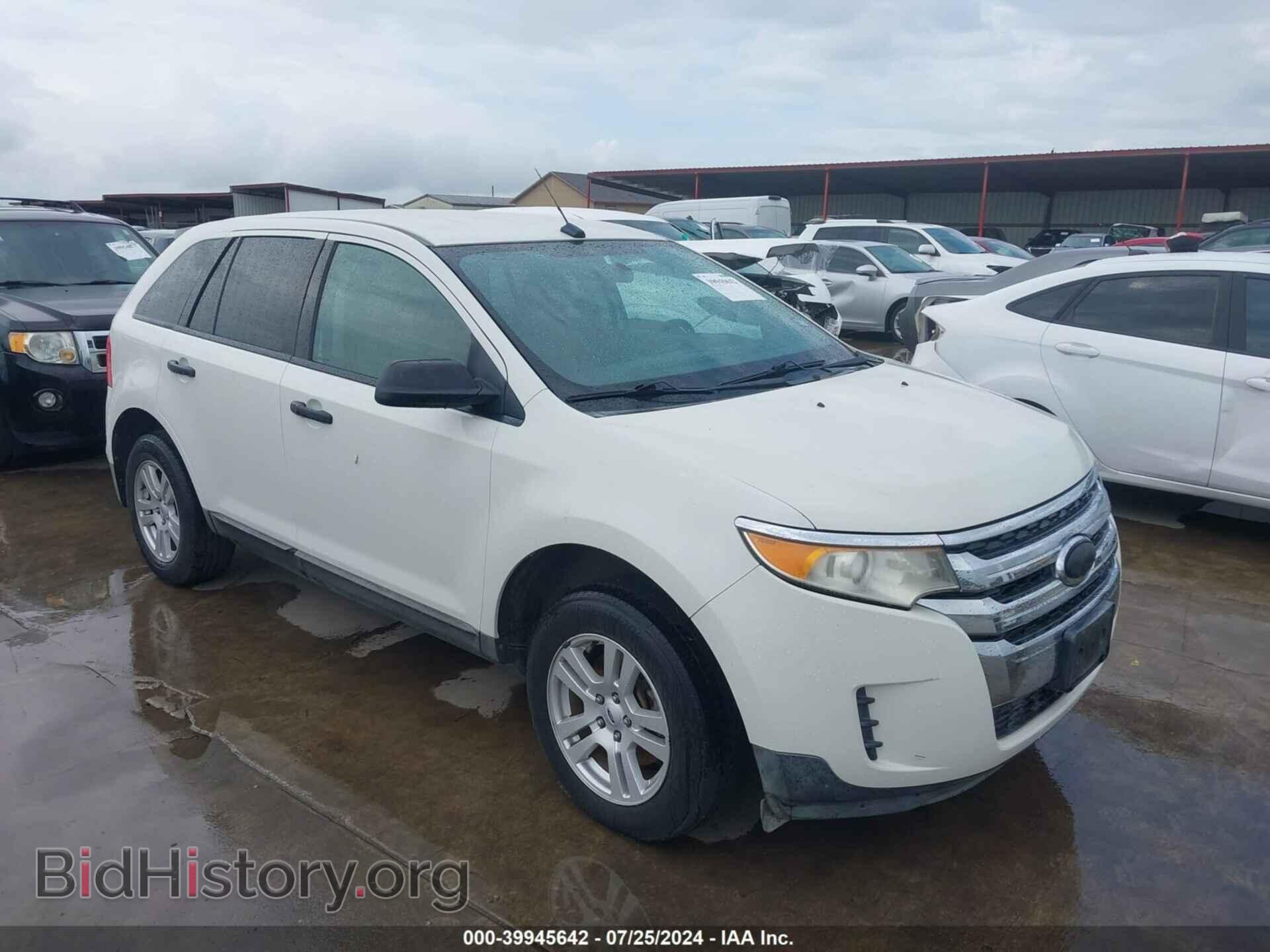 Photo 2FMDK3GC6BBB39348 - FORD EDGE 2011