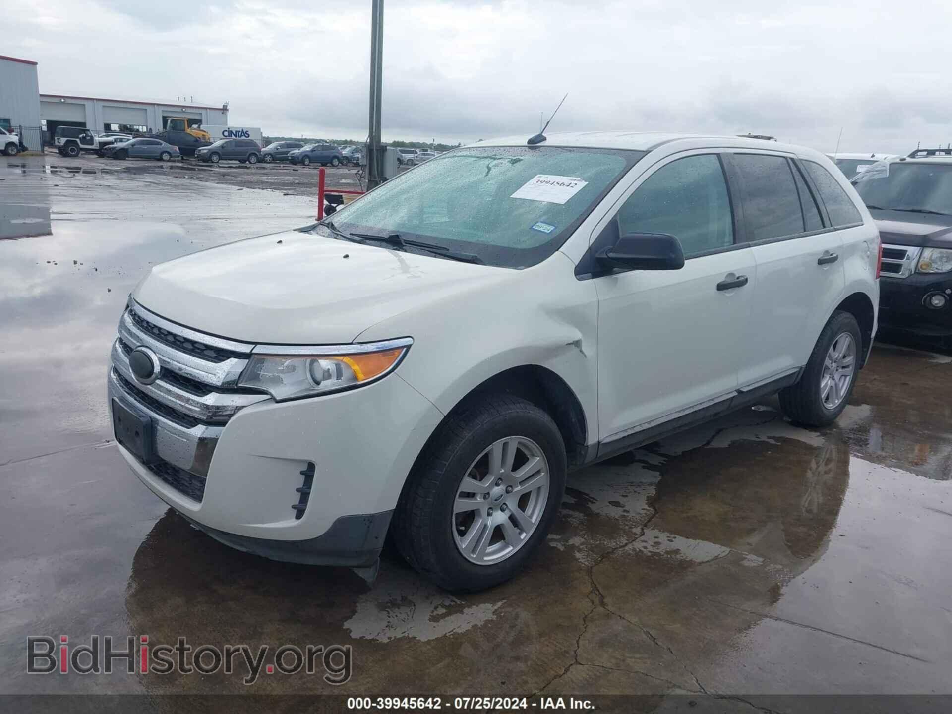 2011 FORD EDGE - VIN: 2FMDK3GC6BBB39348 - Photo 2