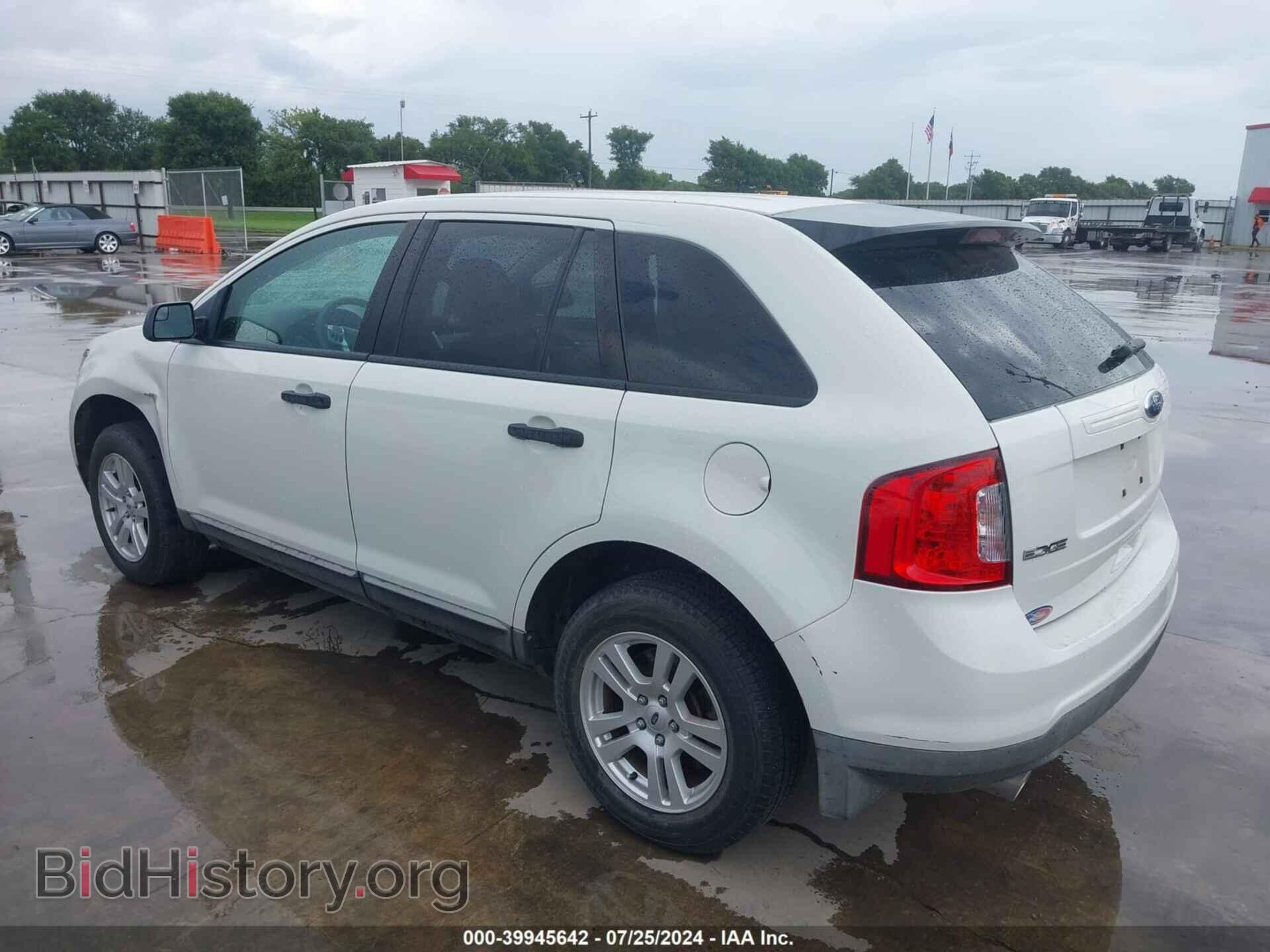 2011 FORD EDGE - VIN: 2FMDK3GC6BBB39348 - Photo 3