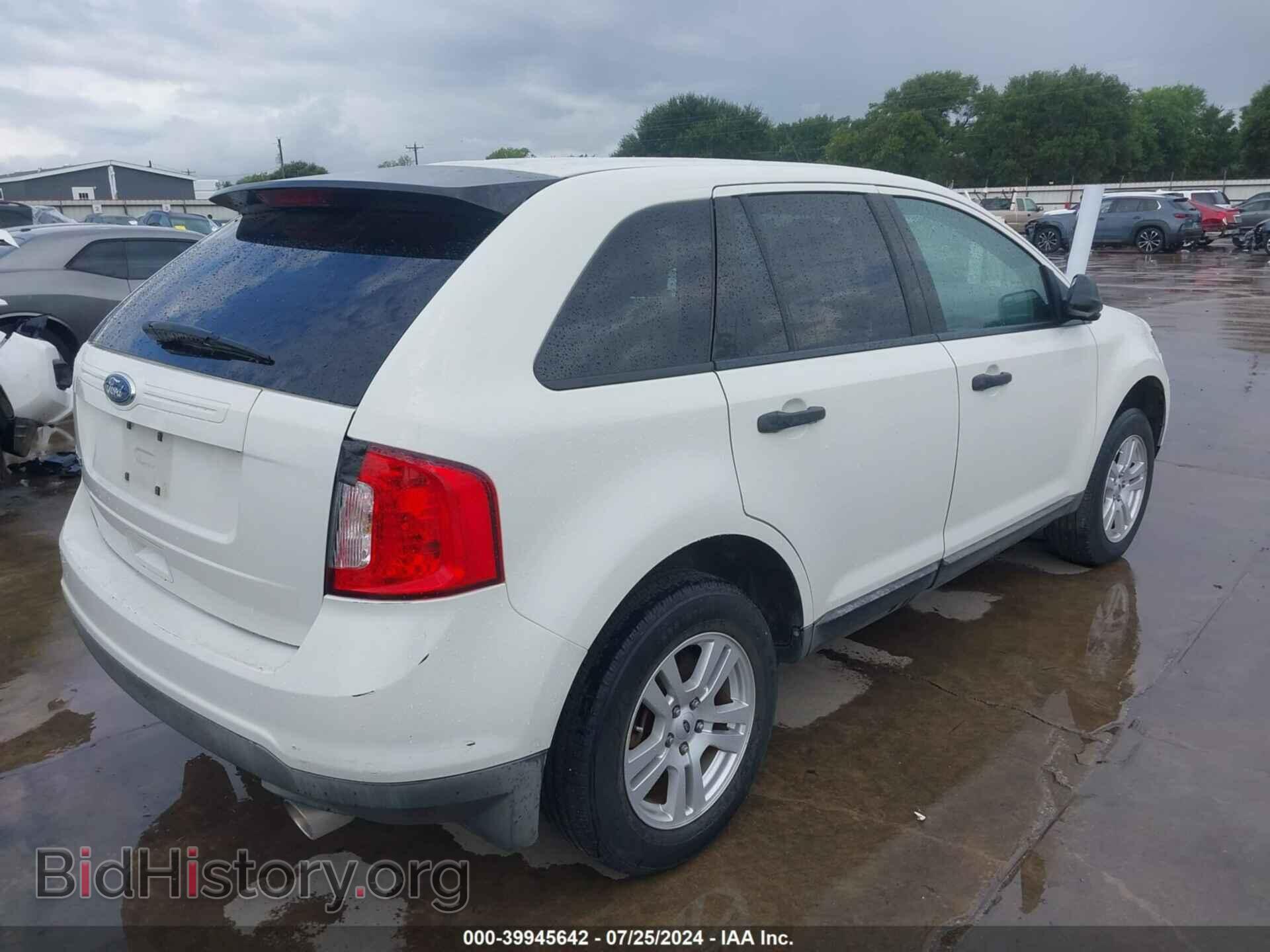 2011 FORD EDGE - VIN: 2FMDK3GC6BBB39348 - Photo 4