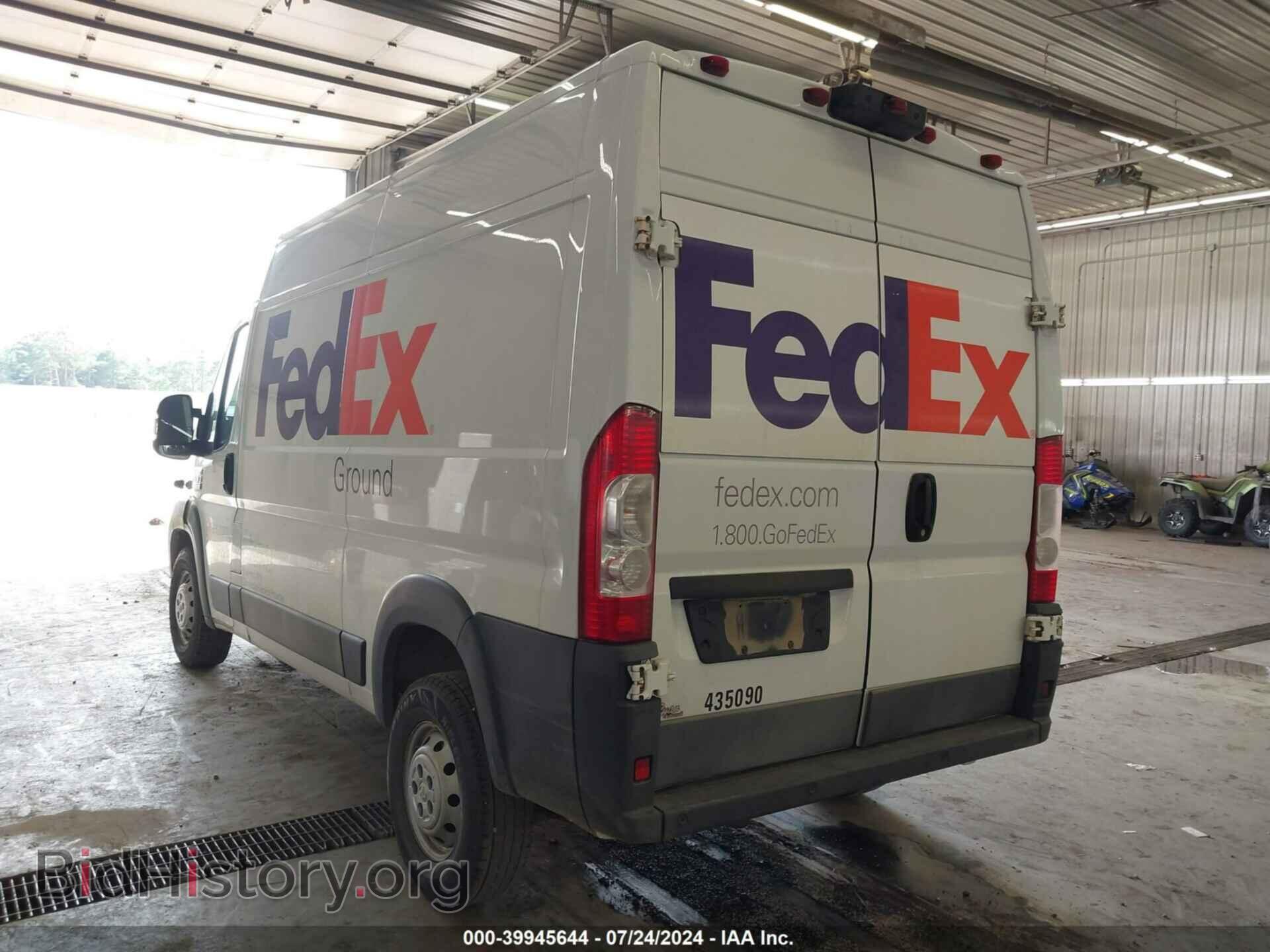 2016 RAM PROMASTER 1500 - VIN: 3C6TRVBG0GE119251 - Фото 3