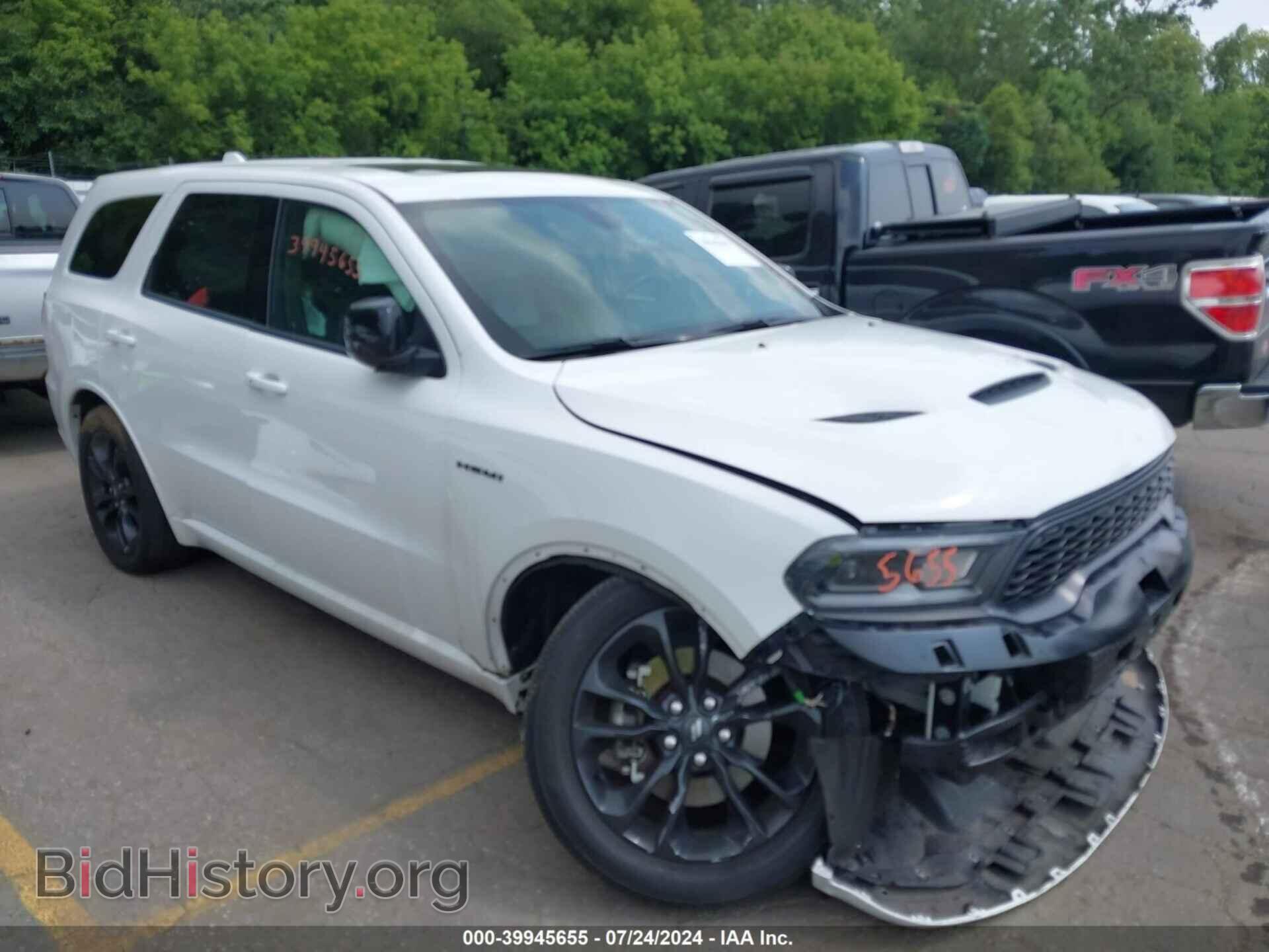 Photo 1C4SDJCTXMC663721 - DODGE DURANGO 2021