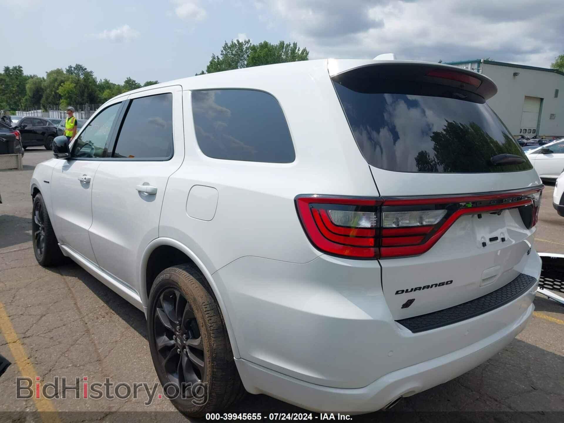 2021 DODGE DURANGO - VIN: 1C4SDJCTXMC663721 - Photo 3