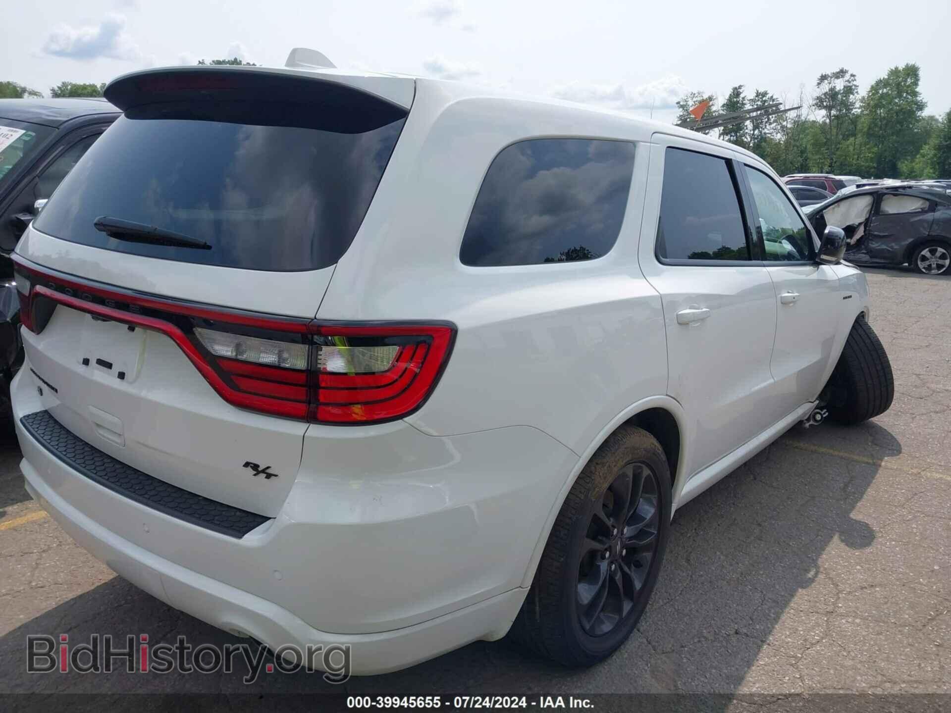 2021 DODGE DURANGO - VIN: 1C4SDJCTXMC663721 - Photo 4