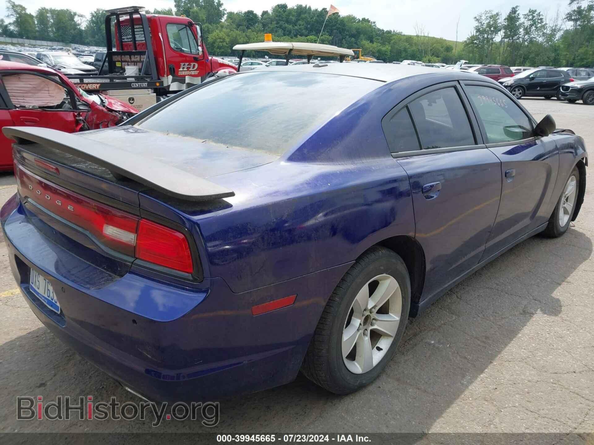 2013 DODGE CHARGER - VIN: 2C3CDXBG3DH688148 - Фото 4