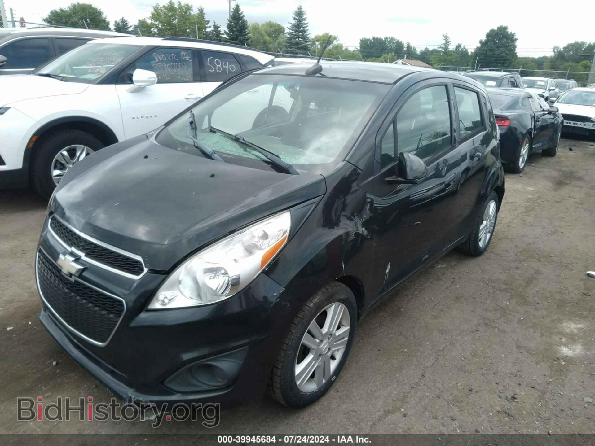 2013 CHEVROLET SPARK - VIN: KL8CC6S99DC602265 - Фото 2
