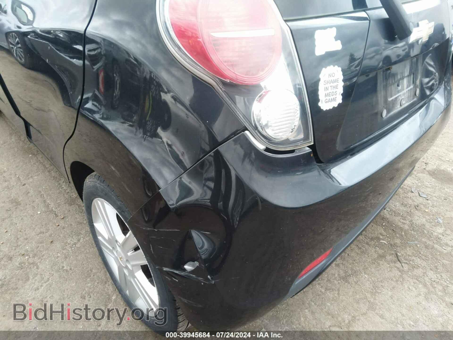 2013 CHEVROLET SPARK - VIN: KL8CC6S99DC602265 - Фото 12