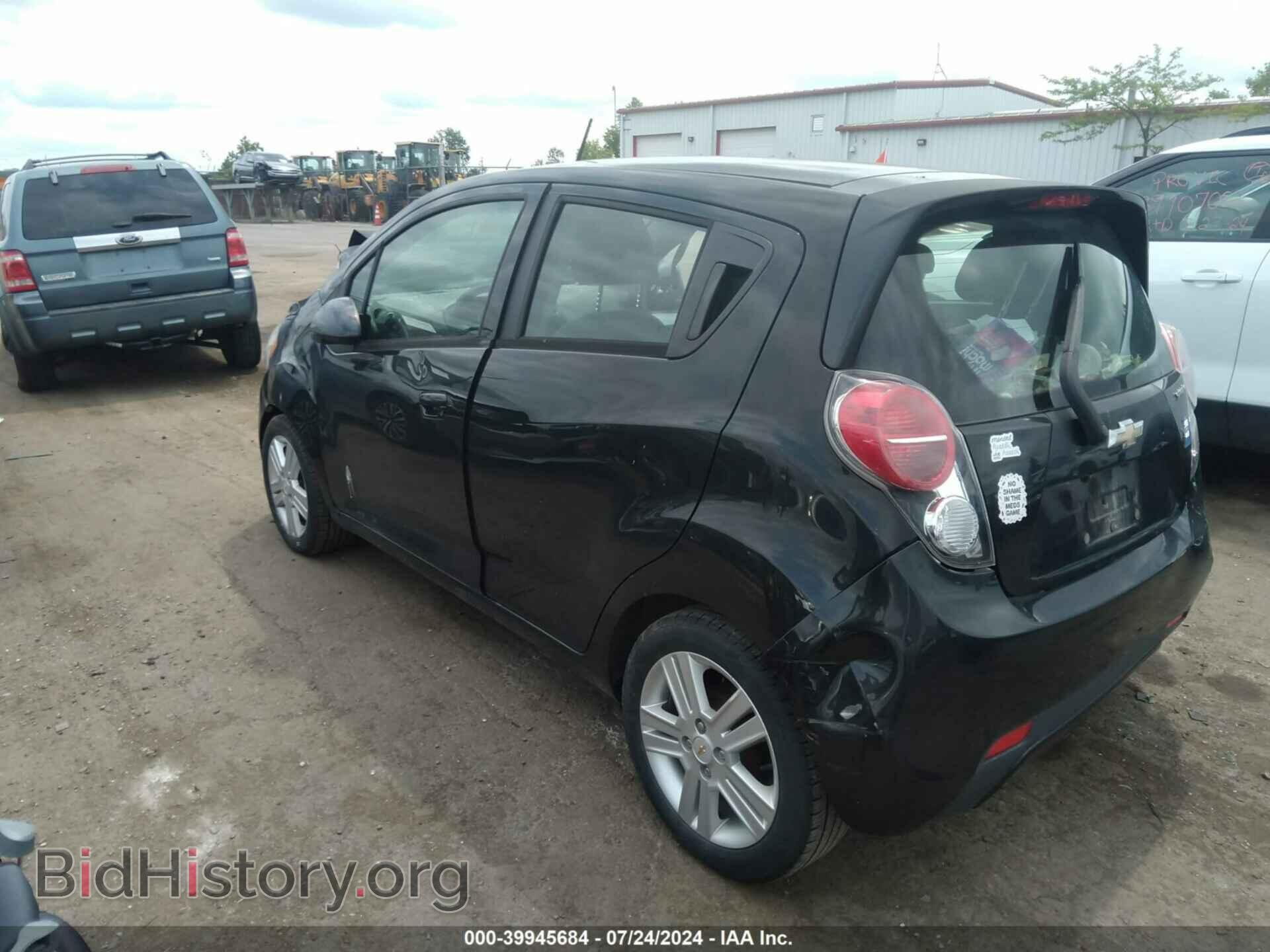 2013 CHEVROLET SPARK - VIN: KL8CC6S99DC602265 - Фото 3