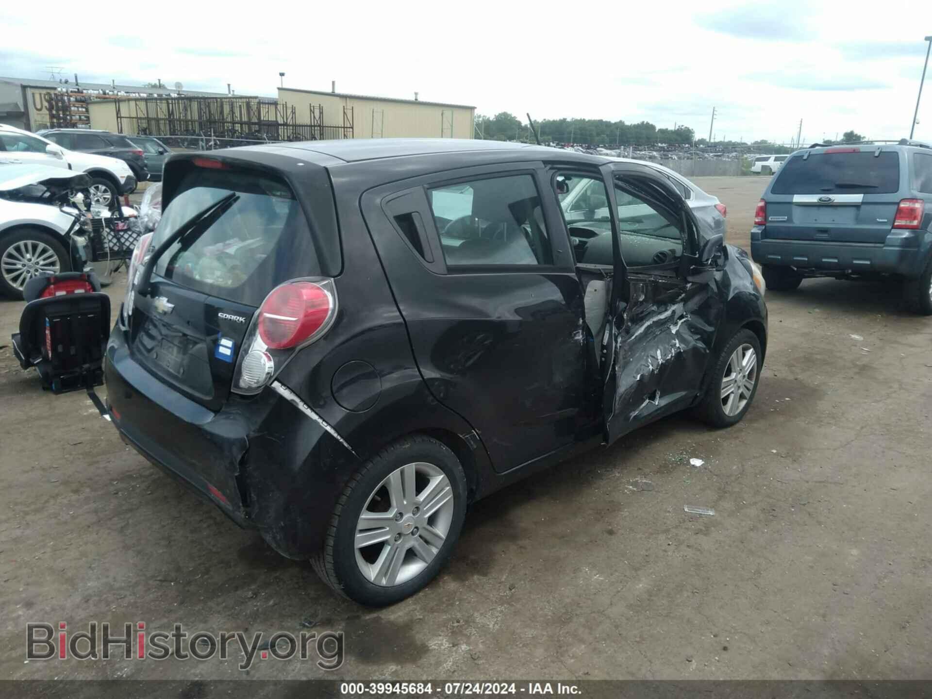 2013 CHEVROLET SPARK - VIN: KL8CC6S99DC602265 - Фото 4