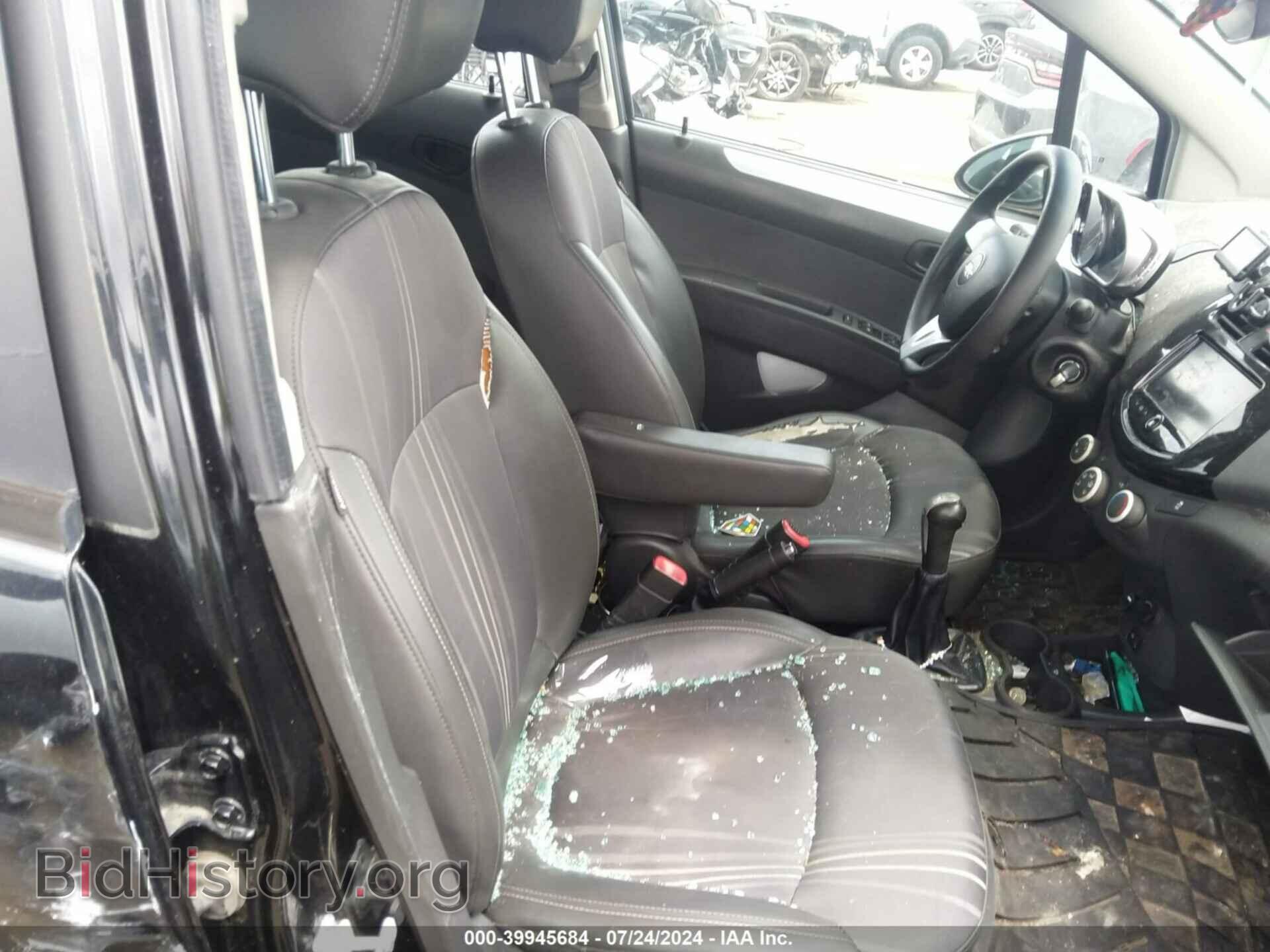 2013 CHEVROLET SPARK - VIN: KL8CC6S99DC602265 - Фото 5