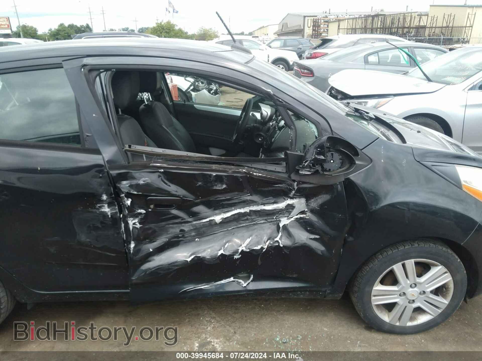 2013 CHEVROLET SPARK - VIN: KL8CC6S99DC602265 - Фото 6