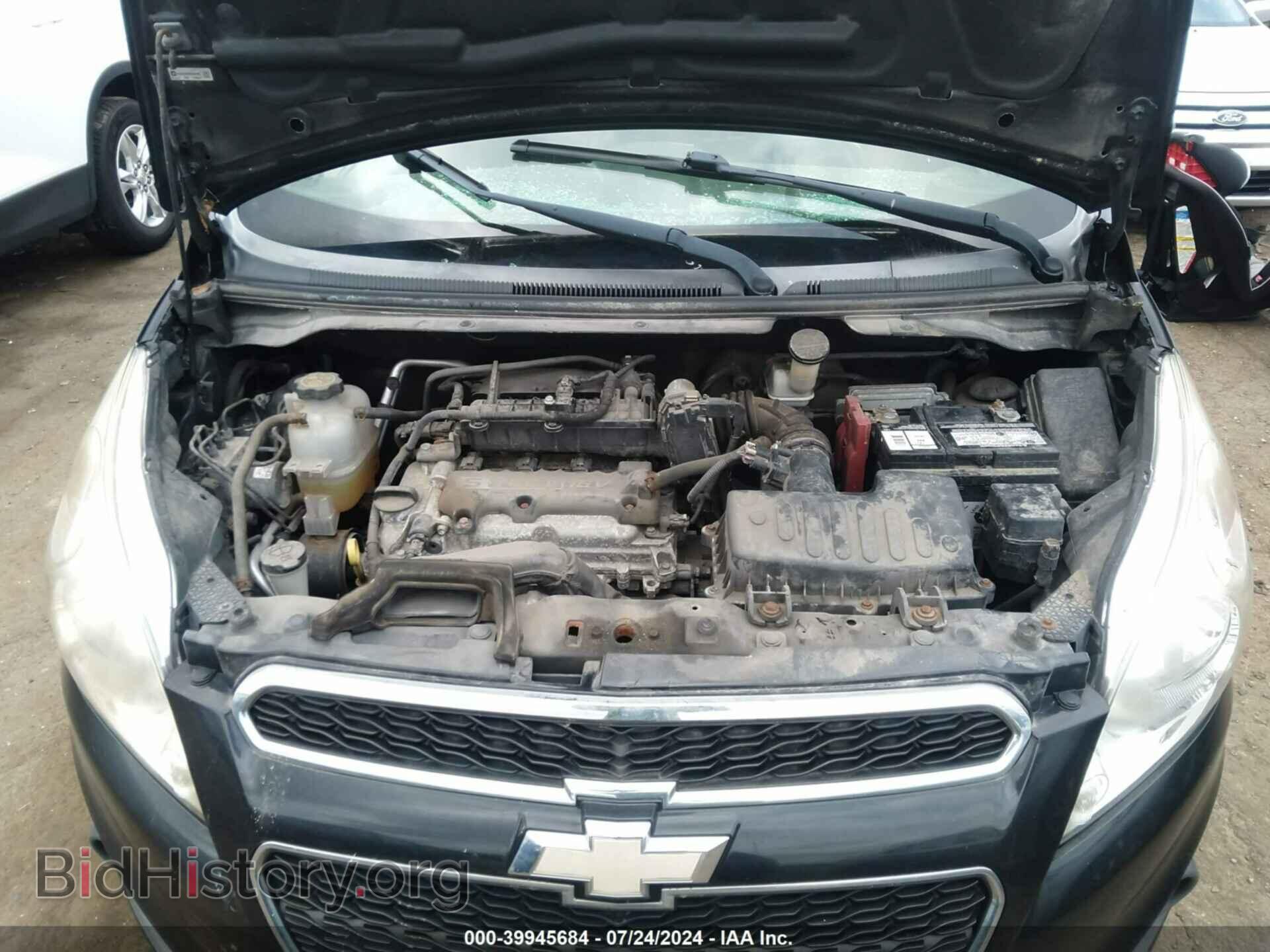 2013 CHEVROLET SPARK - VIN: KL8CC6S99DC602265 - Фото 10