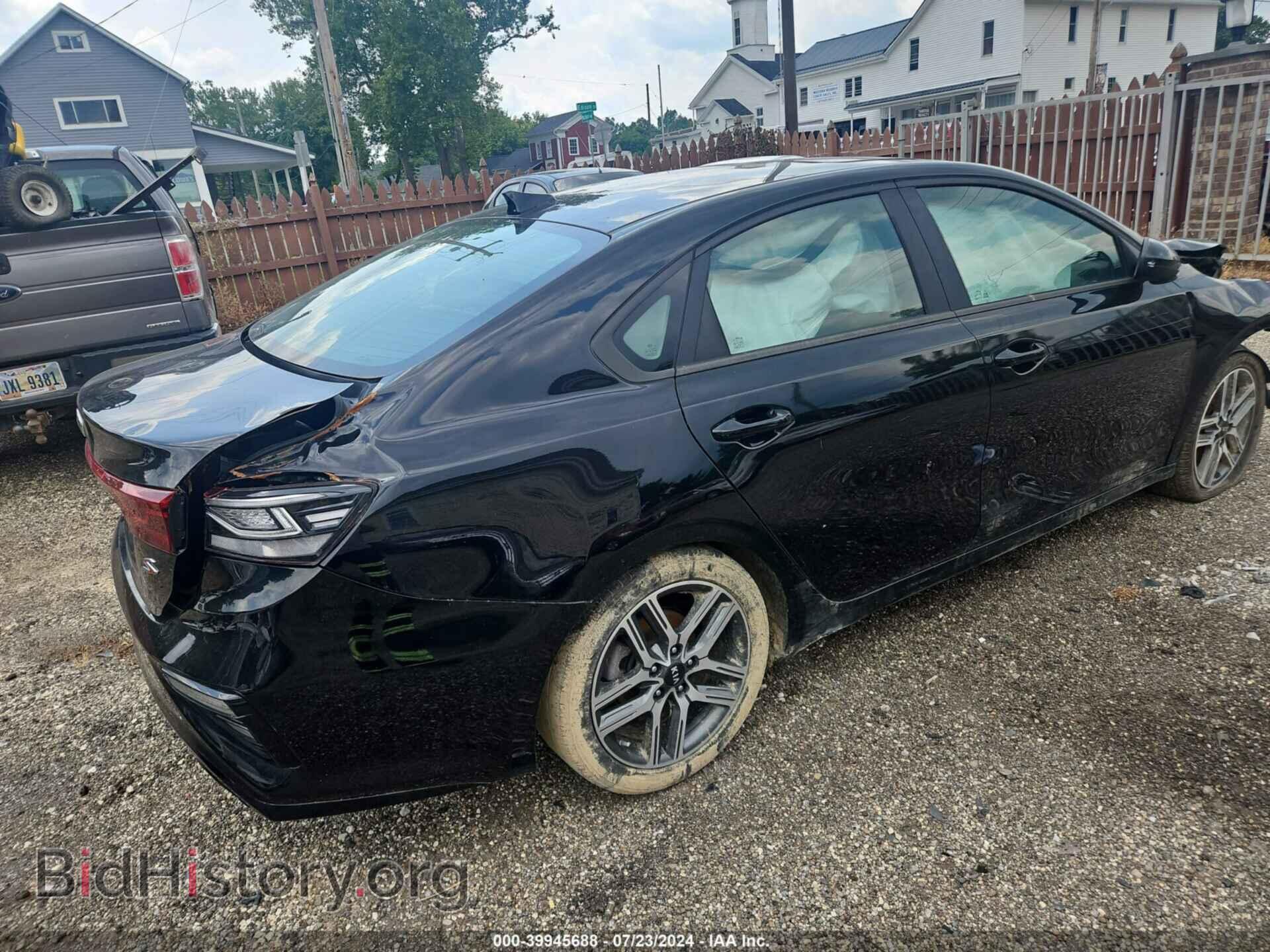 2019 KIA FORTE - VIN: 3KPF34AD2KE005608 - Фото 4
