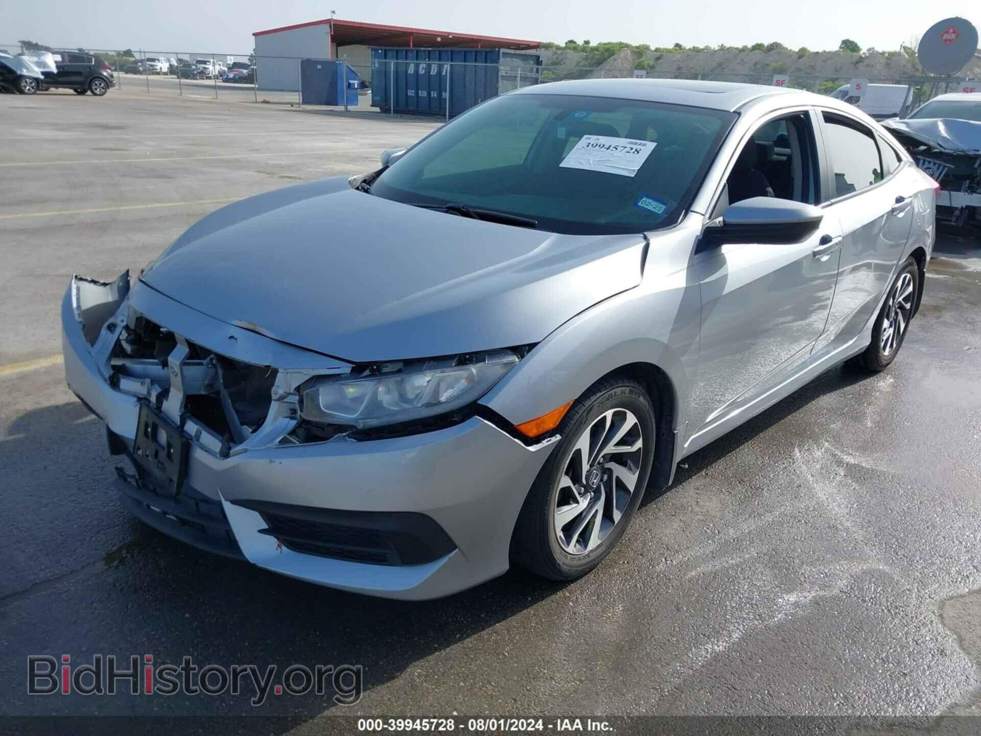 2017 HONDA CIVIC - VIN: 19XFC2F79HE008652 - Фото 2