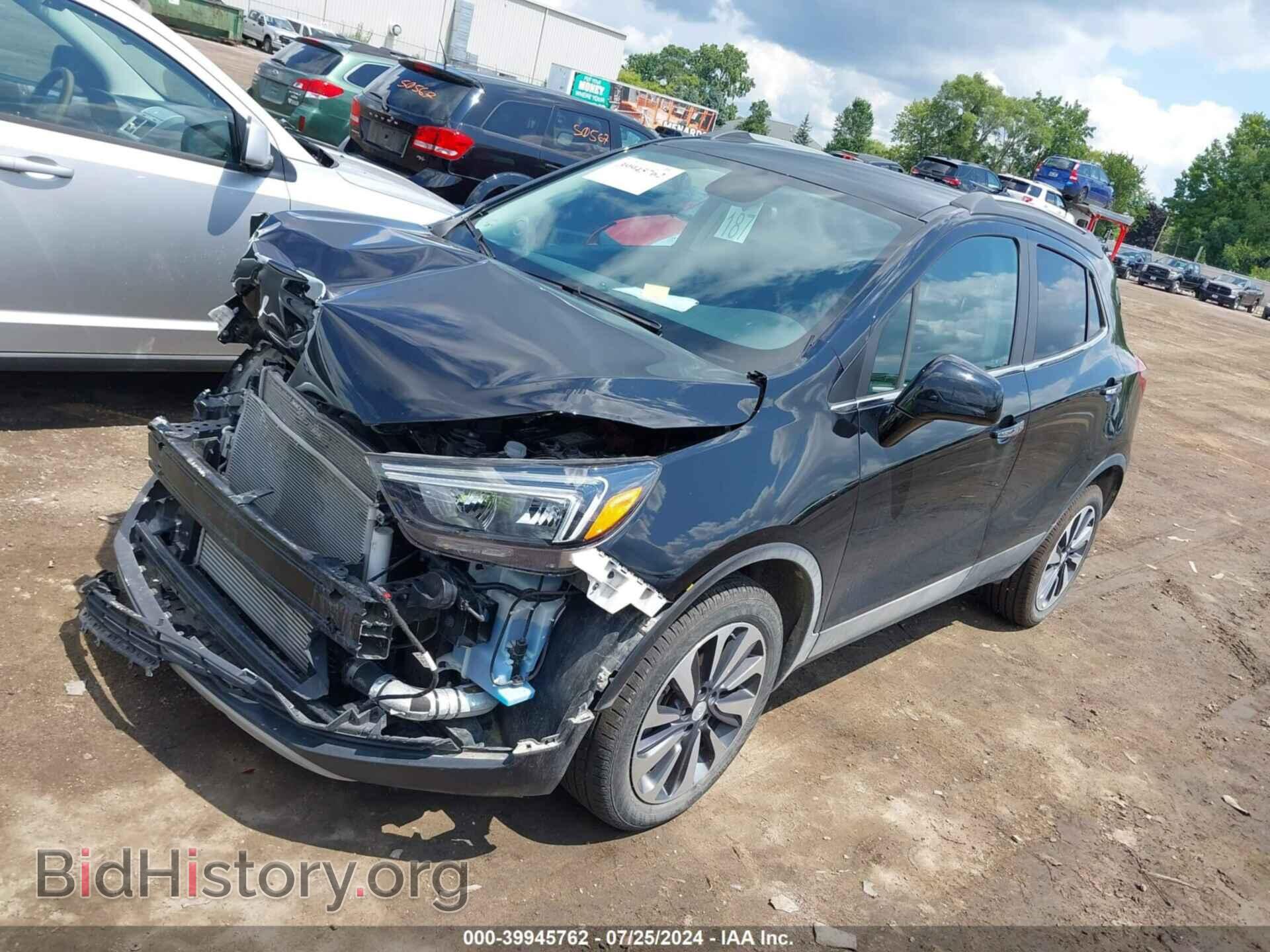 2022 BUICK ENCORE - VIN: KL4CJESM3NB541721 - Photo 2