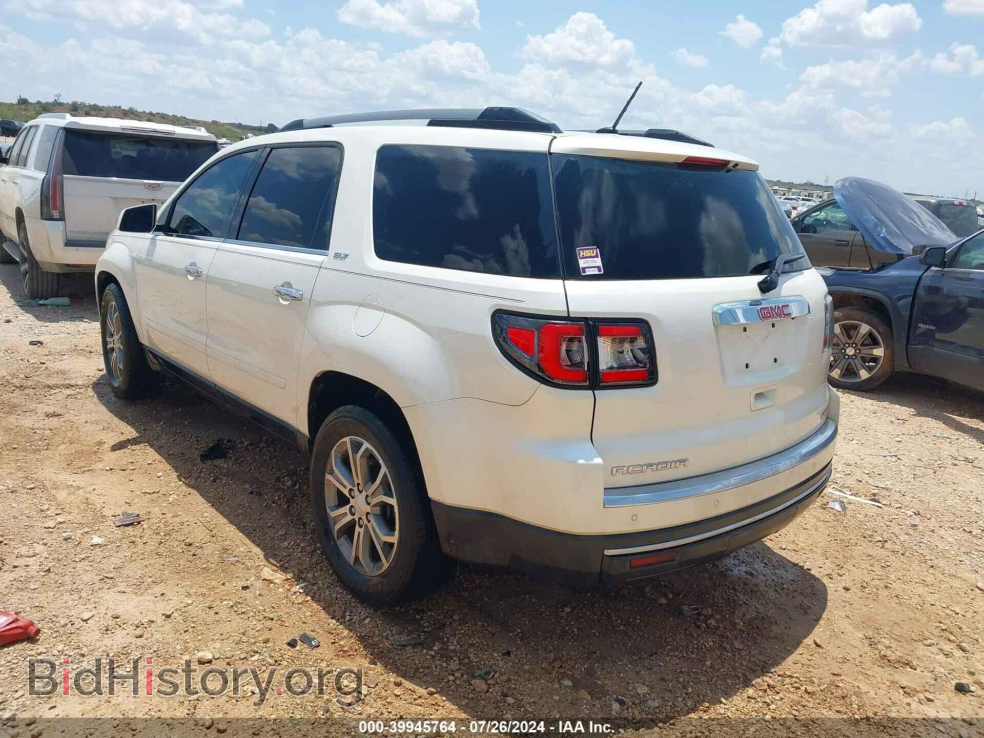 2014 GMC ACADIA - VIN: 1GKKVRKD4EJ193046 - Фото 3