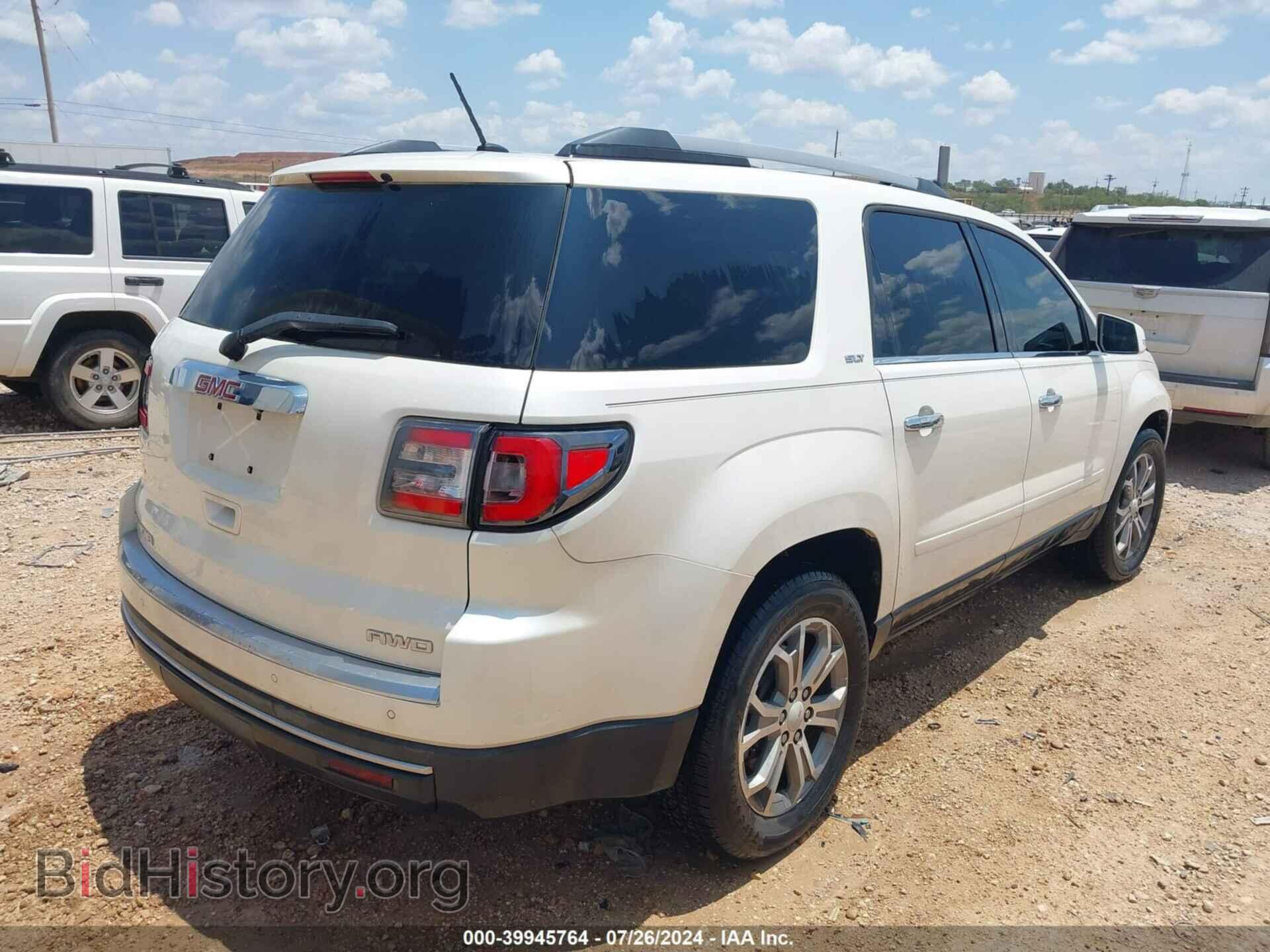 2014 GMC ACADIA - VIN: 1GKKVRKD4EJ193046 - Фото 4