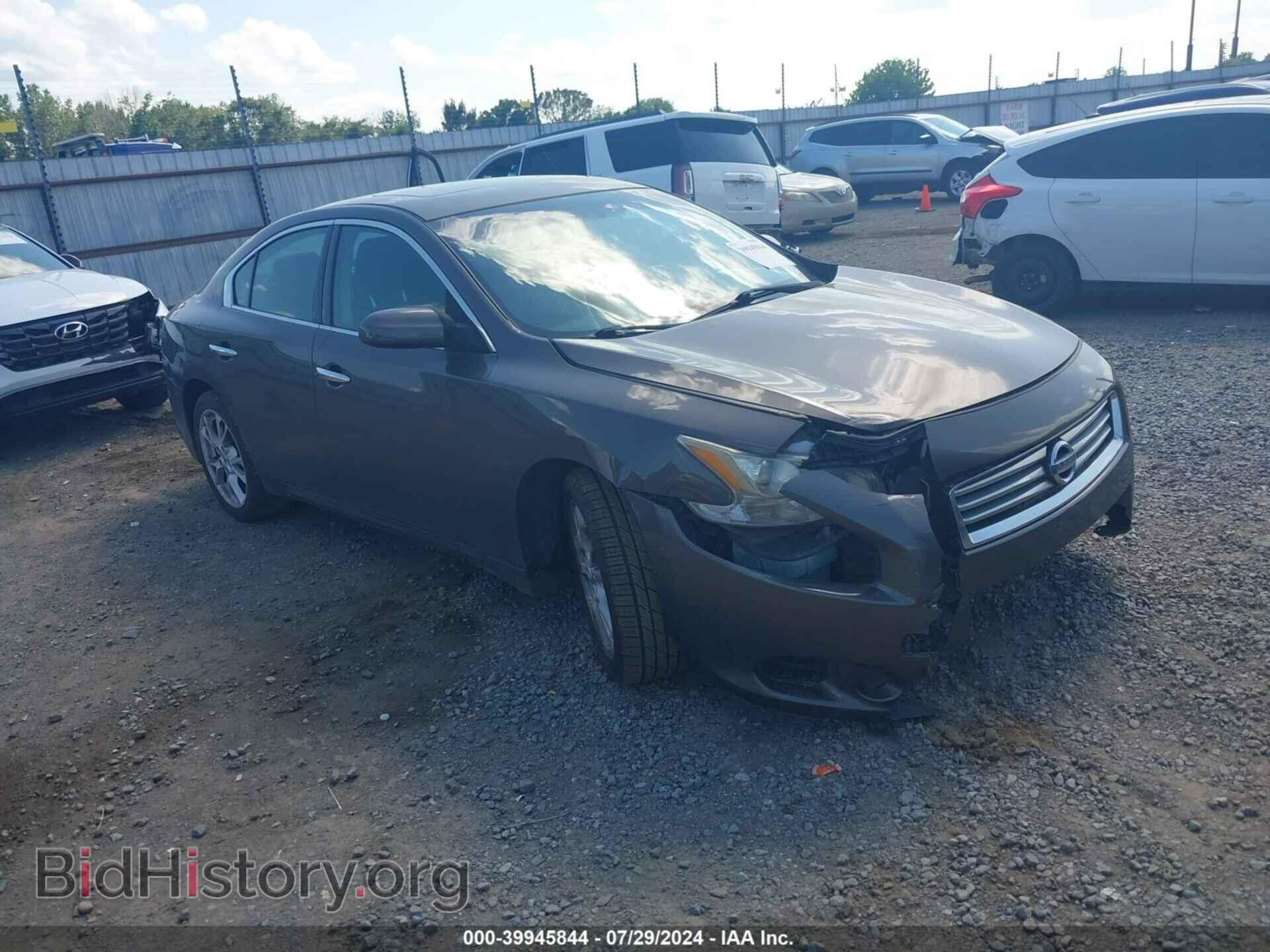 Фотография 1N4AA5AP9DC838077 - NISSAN MAXIMA 2013