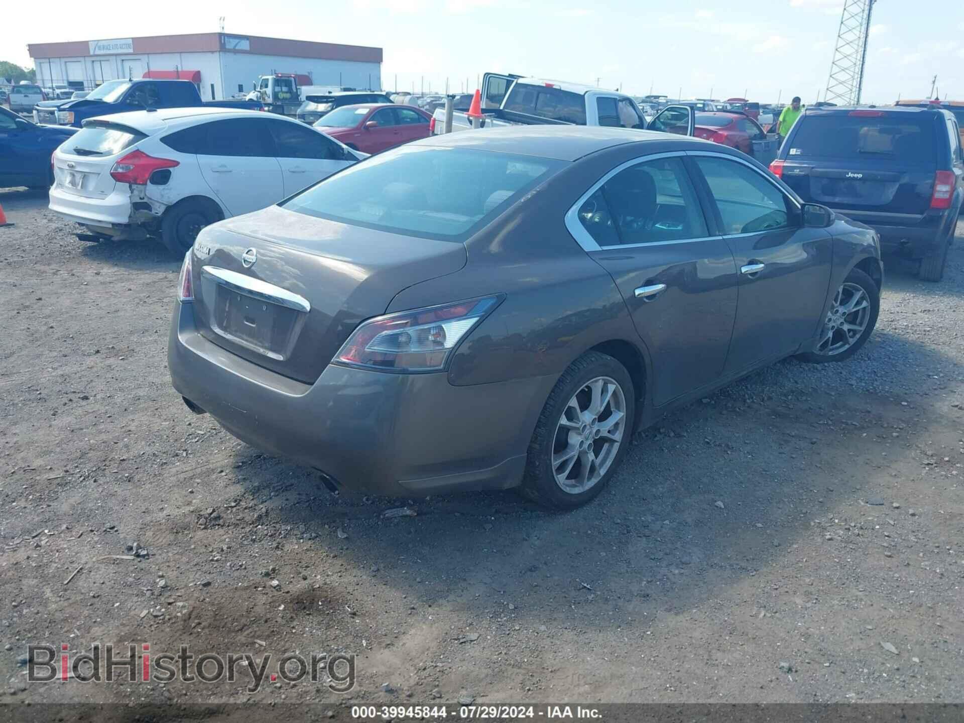 2013 NISSAN MAXIMA - VIN: 1N4AA5AP9DC838077 - Фото 4