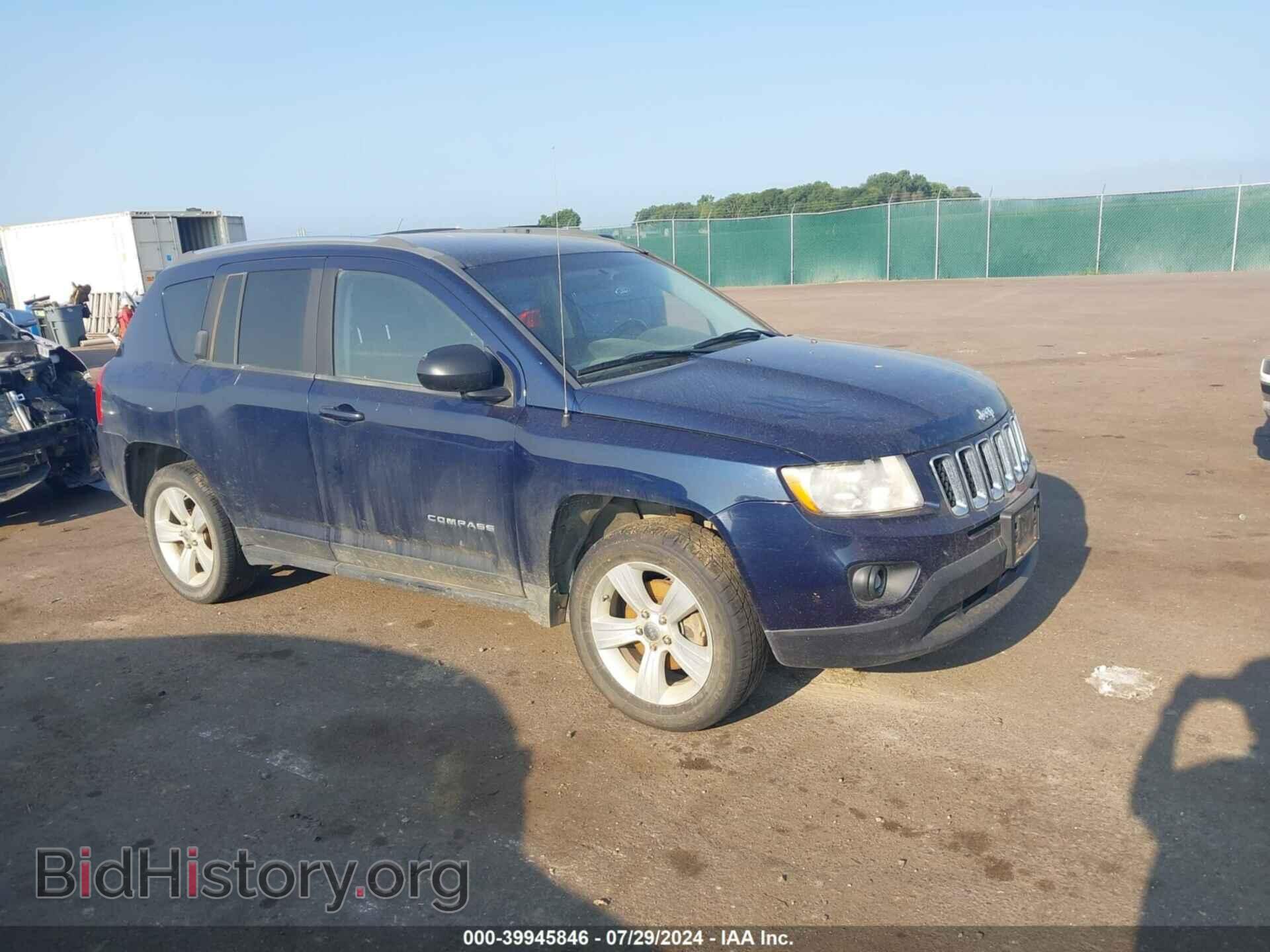Photo 1C4NJDEB8CD591955 - JEEP COMPASS 2012