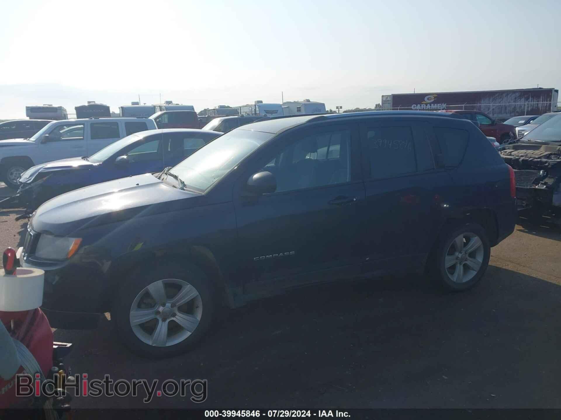 2012 JEEP COMPASS - VIN: 1C4NJDEB8CD591955 - Фото 6