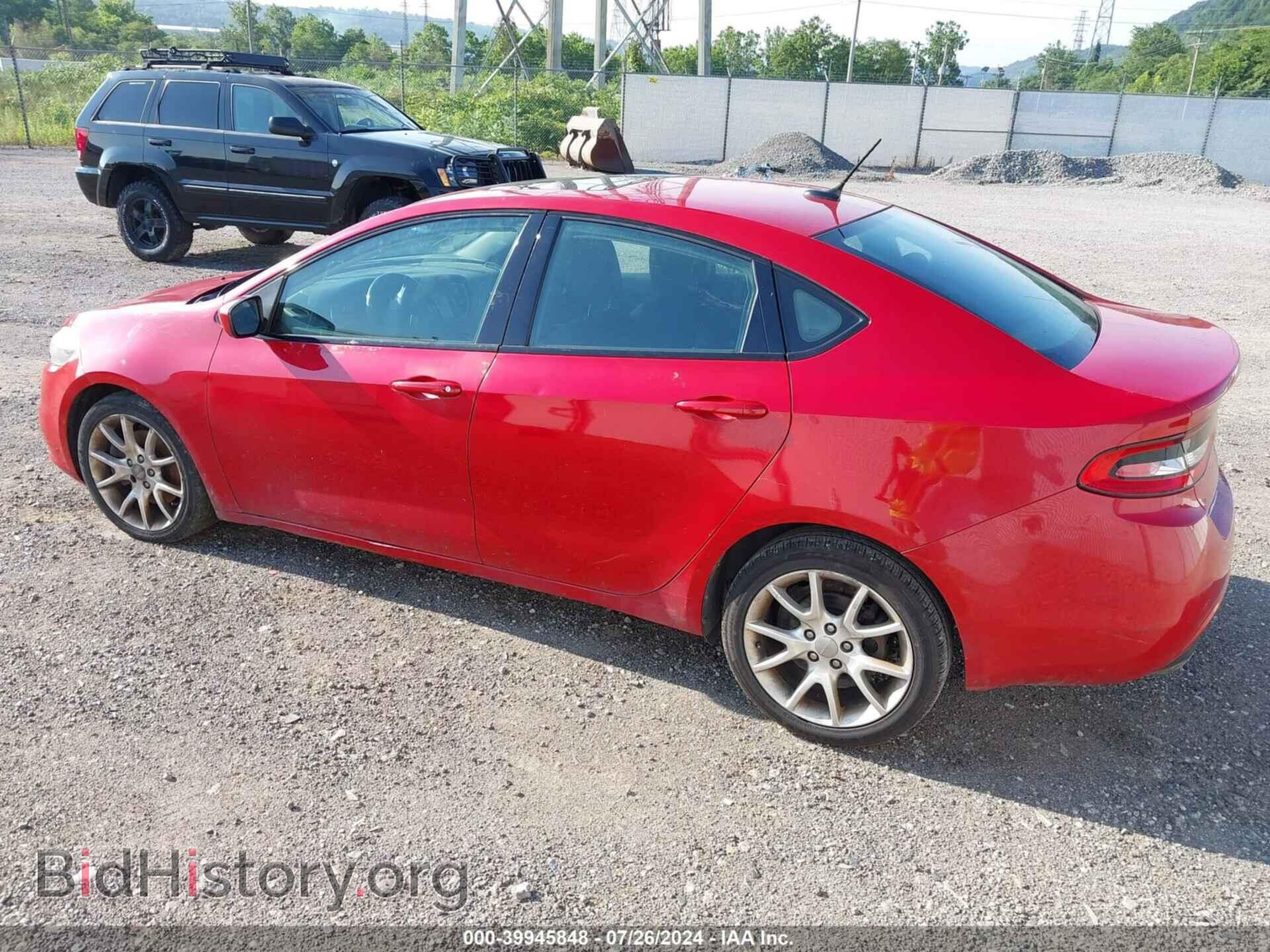 2013 DODGE DART - VIN: 1C3CDFBAXDD336199 - Photo 3