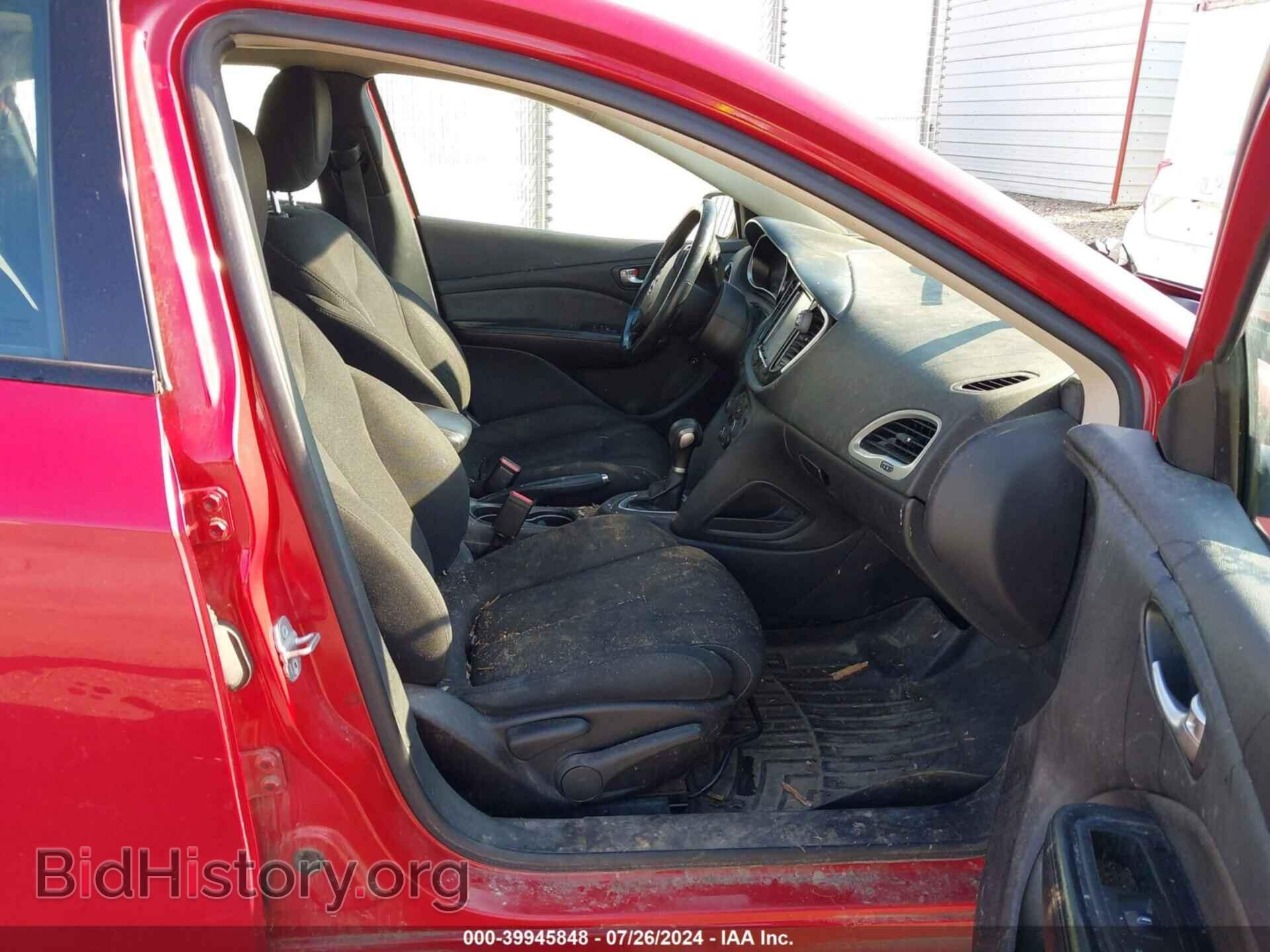 2013 DODGE DART - VIN: 1C3CDFBAXDD336199 - Photo 5
