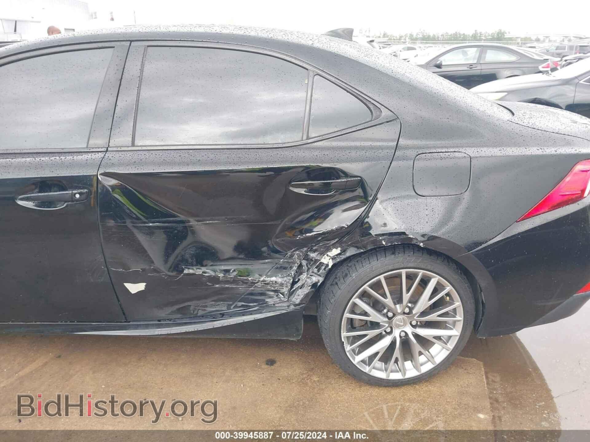 2014 LEXUS IS 350 - VIN: JTHCE1D26E5004739 - Фото 6