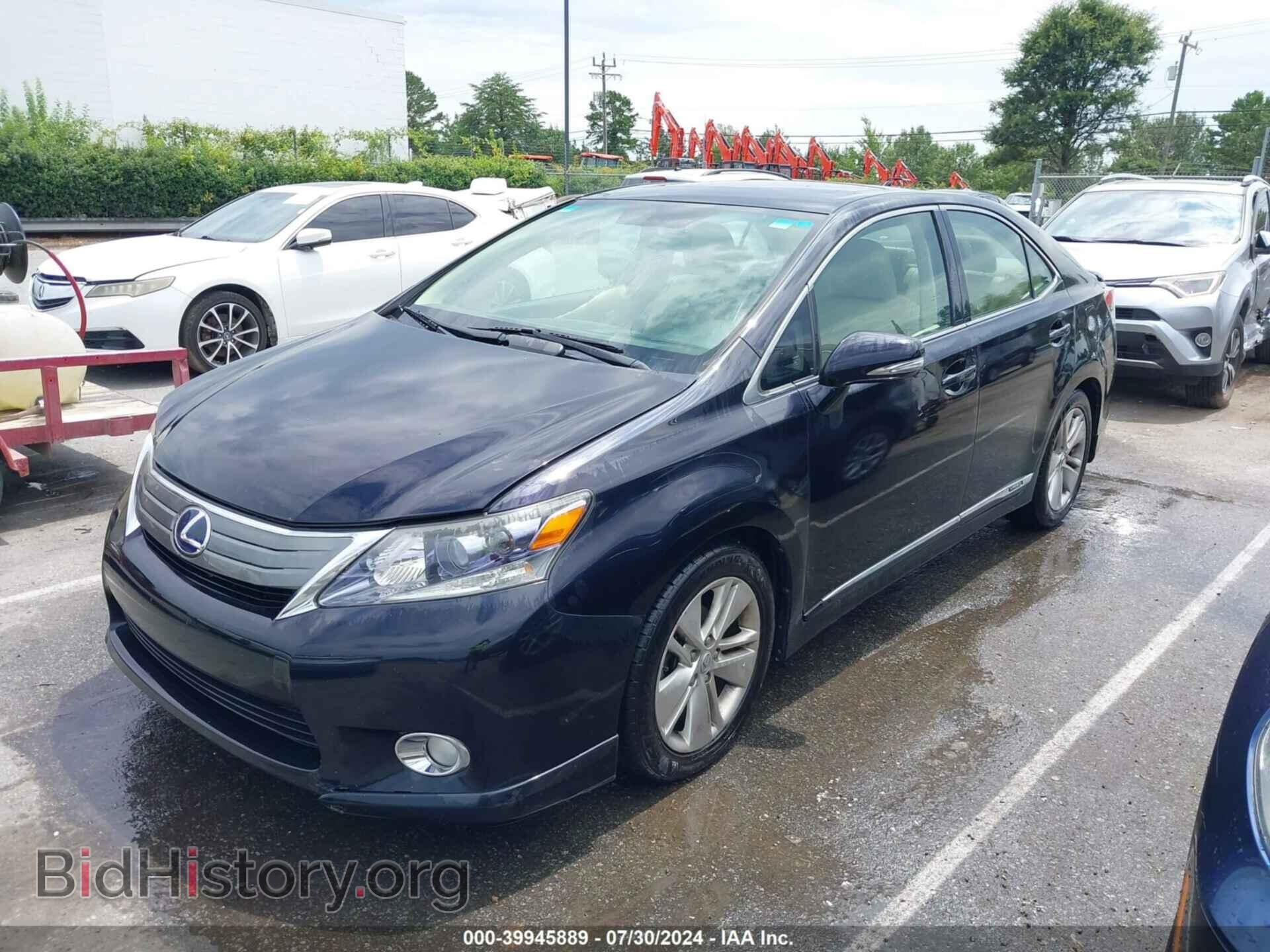 2010 LEXUS HS 250H - VIN: JTHBB1BA5A2012695 - Фото 2