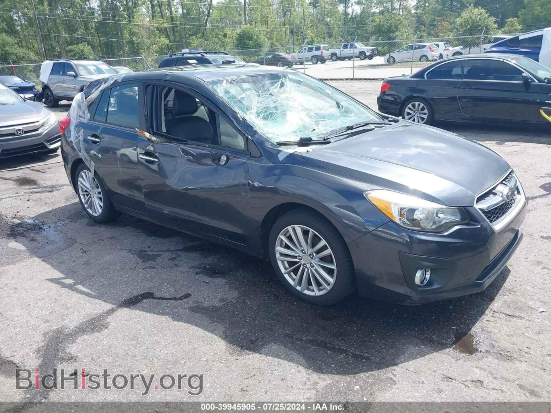 Фотография JF1GPAH68E8286963 - SUBARU IMPREZA 2014