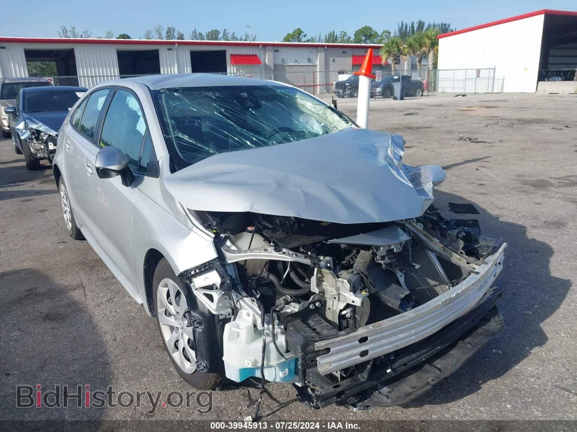 Фотография 5YFEPMAE5MP220880 - TOYOTA COROLLA 2021