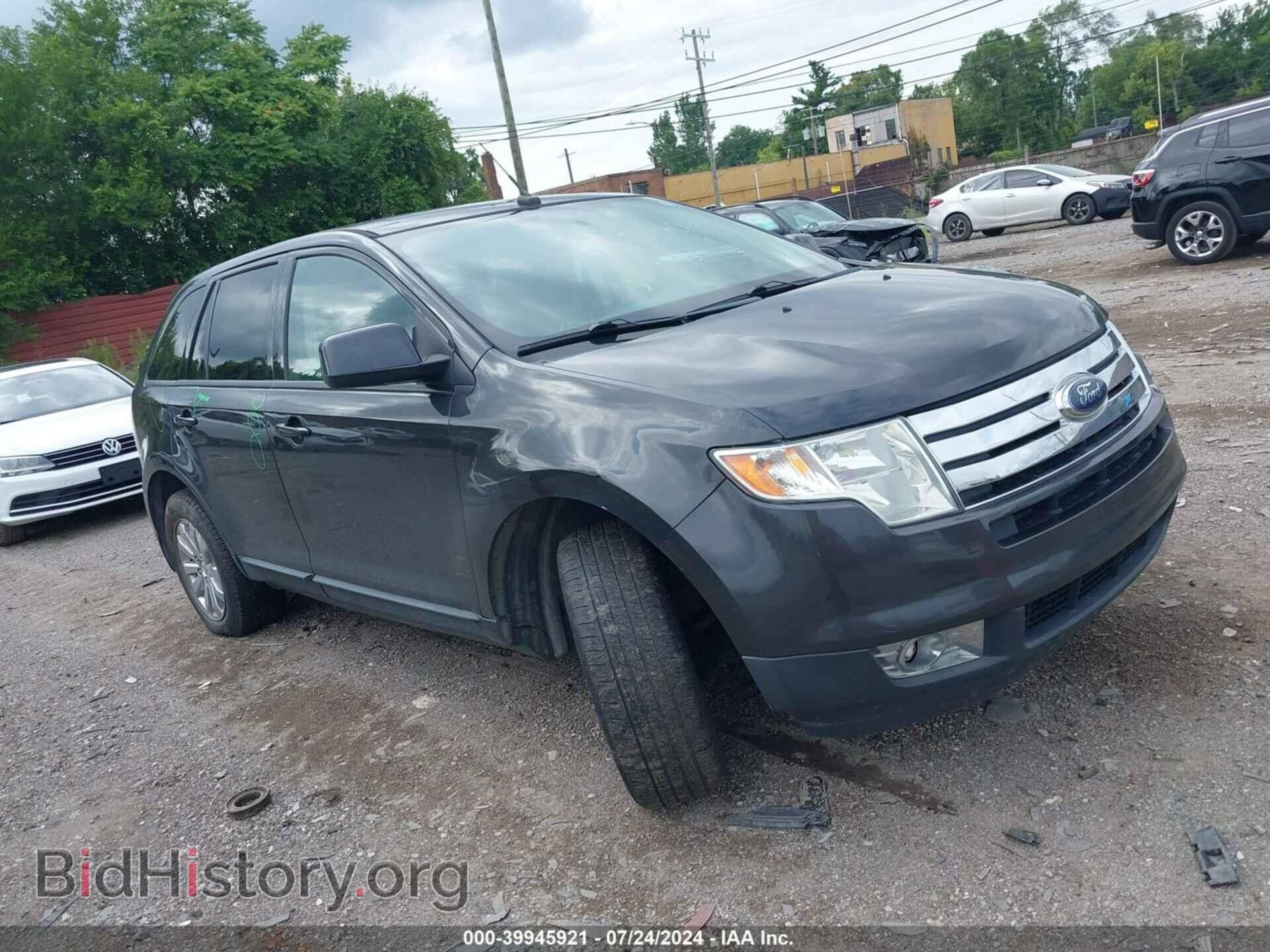 Photo 2FMDK38C77BB49831 - FORD EDGE 2007