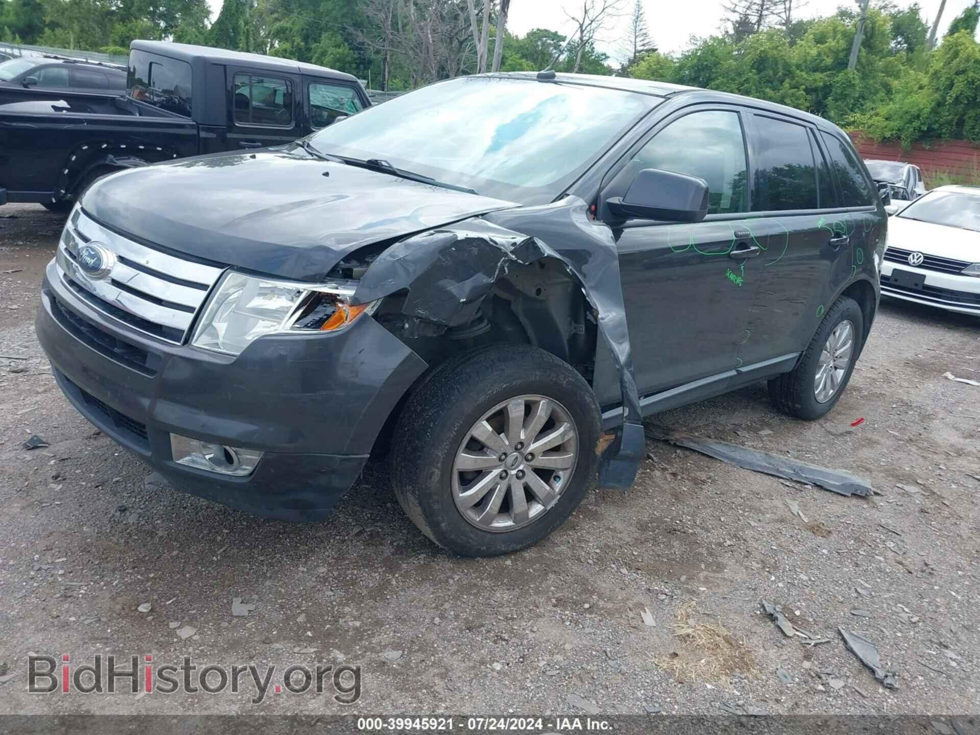 2007 FORD EDGE - VIN: 2FMDK38C77BB49831 - Photo 2